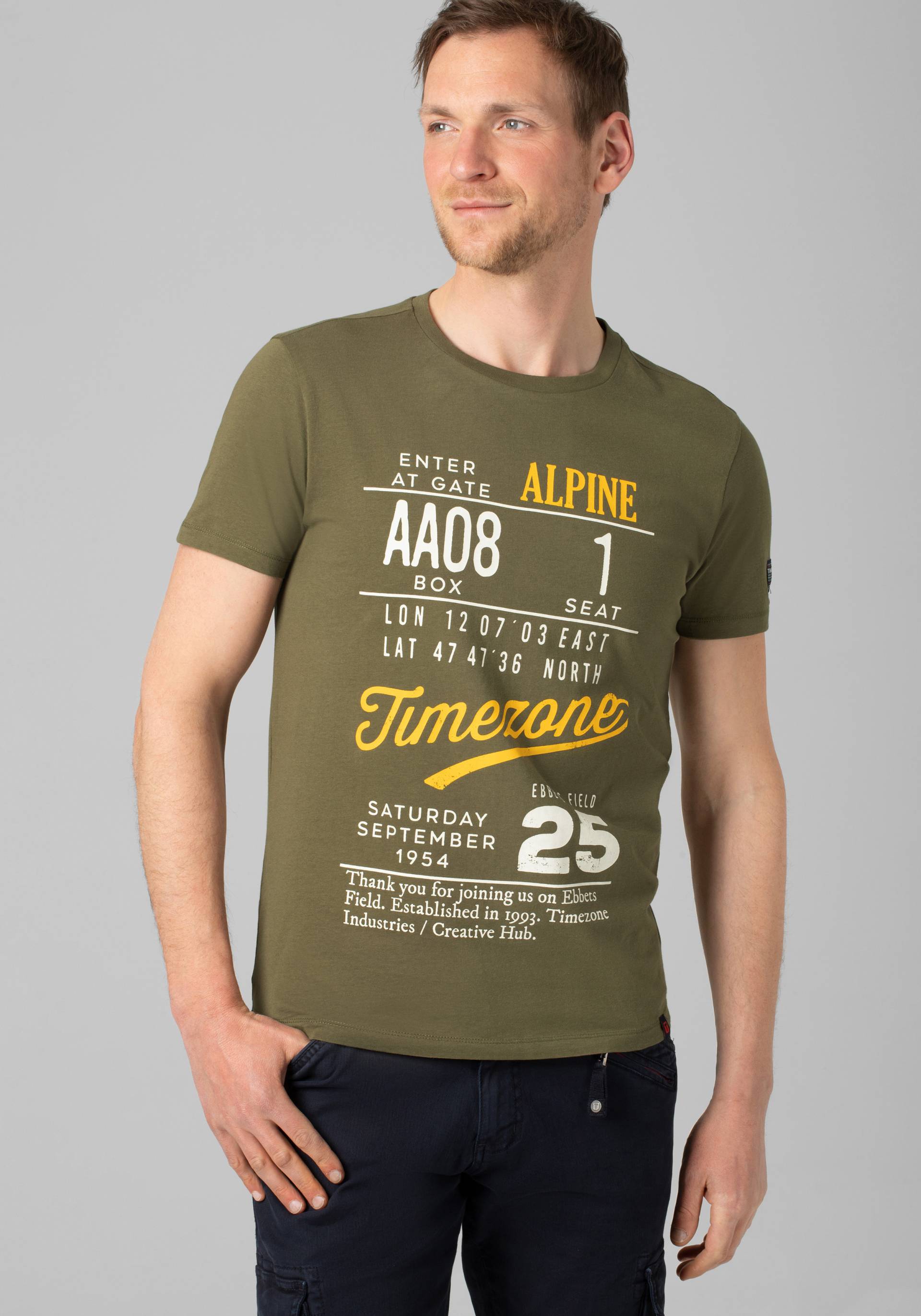 TIMEZONE T-Shirt »Alpine Ticket T-Shirt« von Timezone