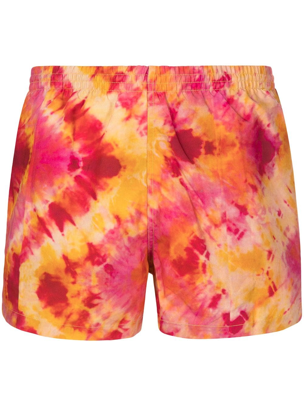 Timo Trunks Shibori swim shorts - Red von Timo Trunks