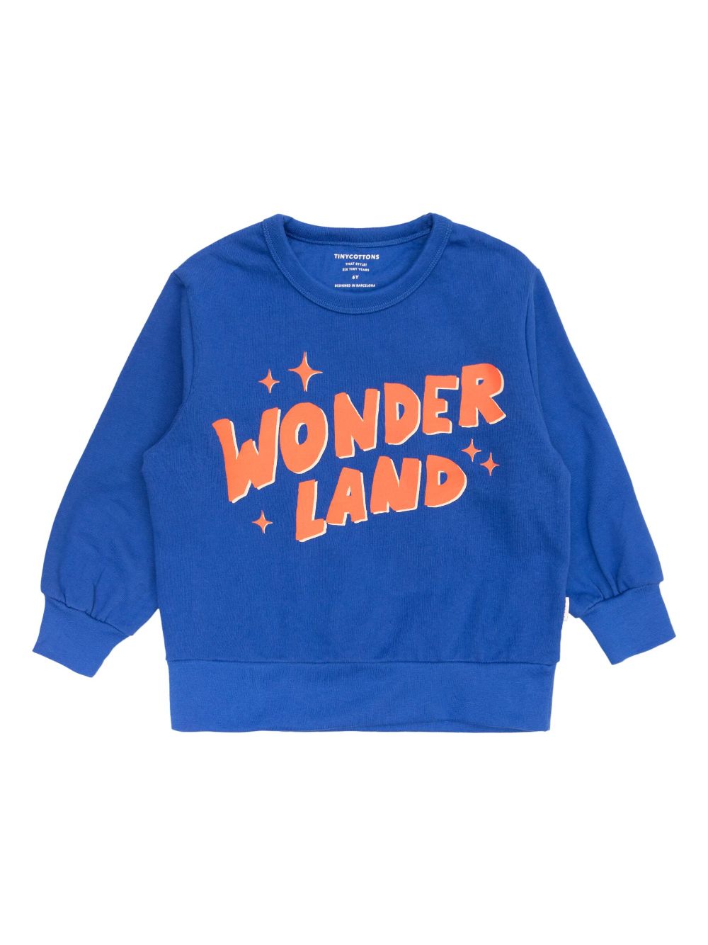 Tiny Cottons Wonderland organic cotton sweatshirt - Blue von Tiny Cottons