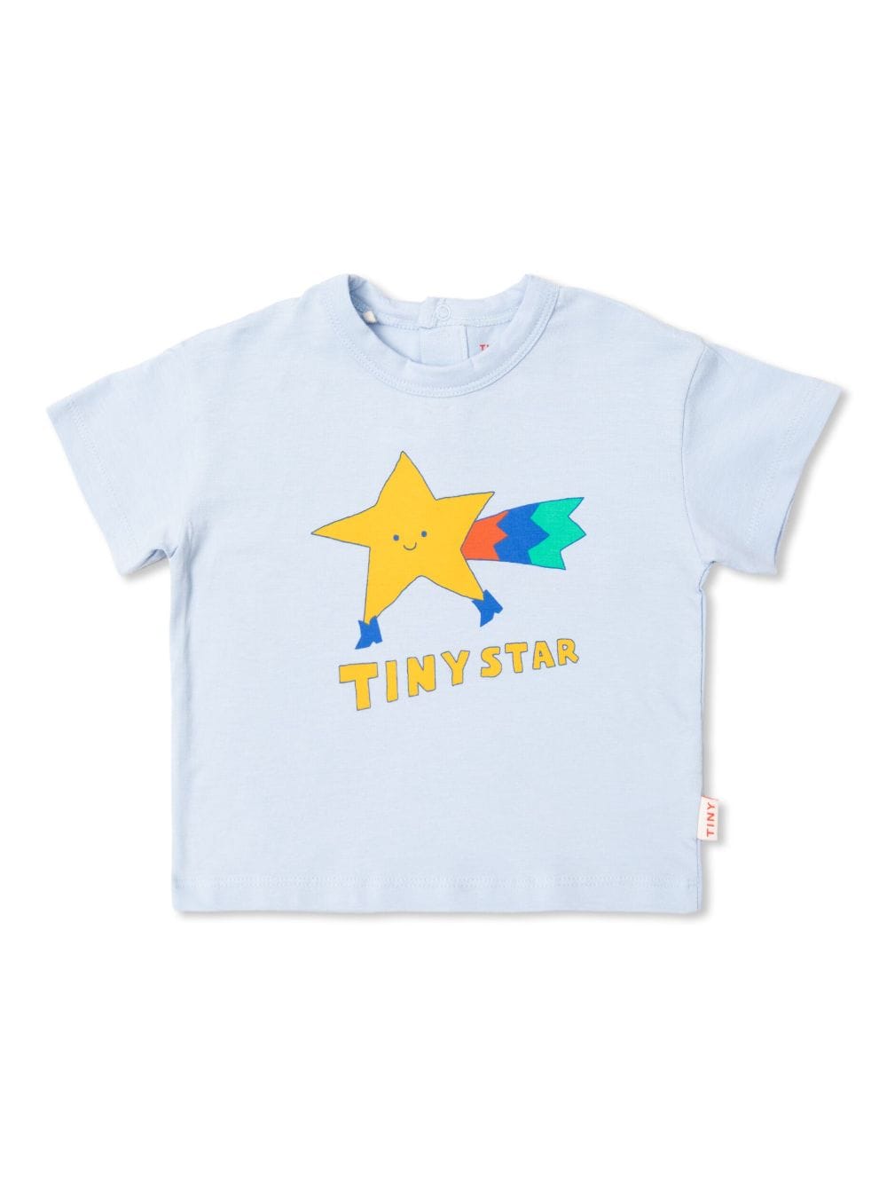 Tiny Cottons graphic-print T-shirt - Blue von Tiny Cottons