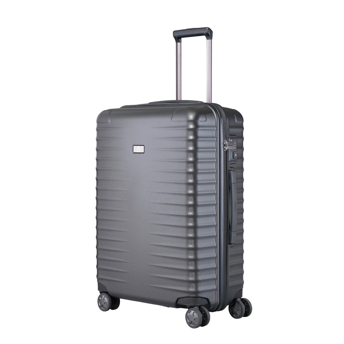 Litron - 4w Trolley M, Schwarz von Titan