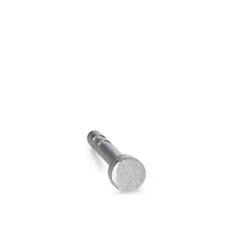 TitanFactory Herren Ohrstecker 1 Stk Titan Ø3 mm von TitanFactory