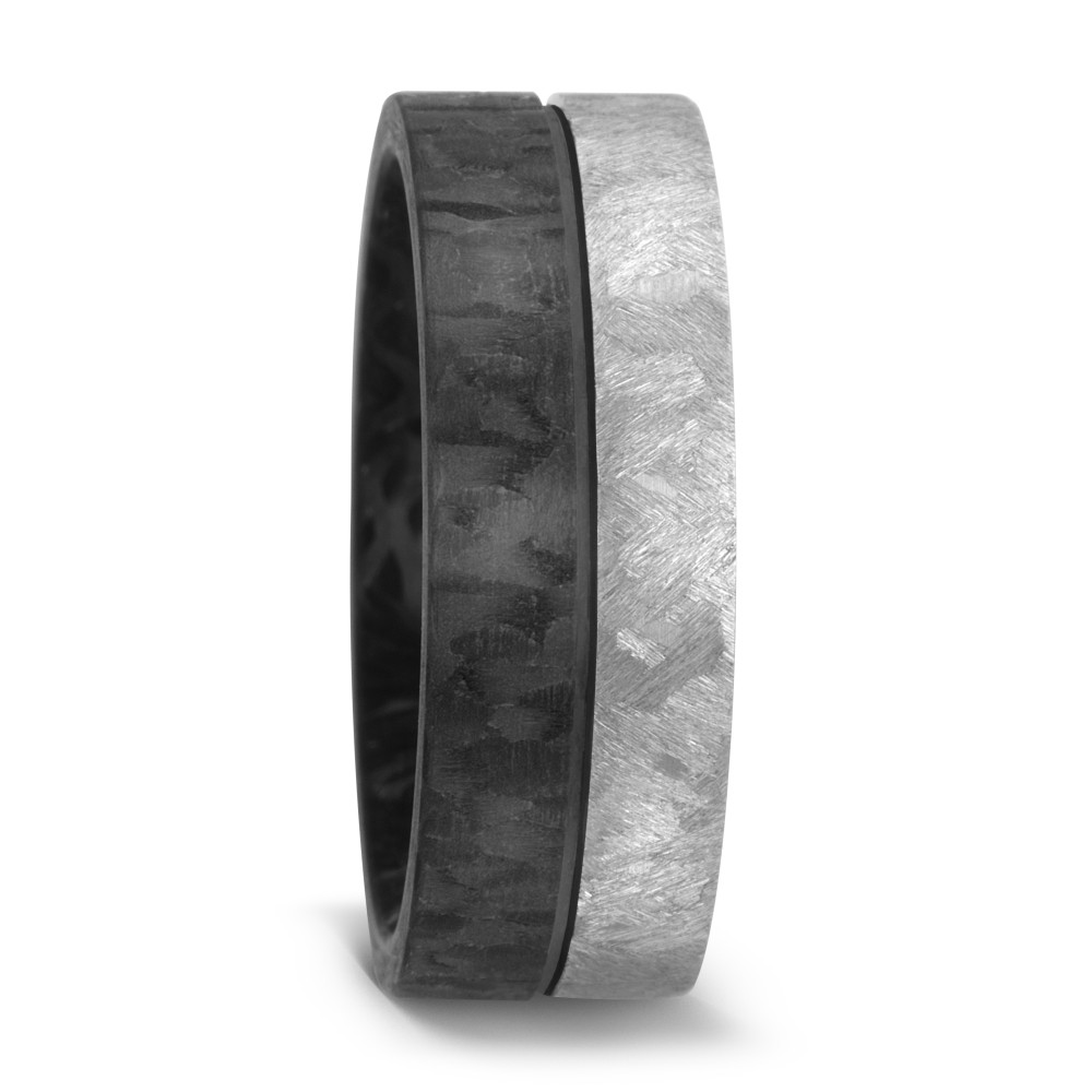 TitanFactory Partnerring Titan, Carbon von TitanFactory