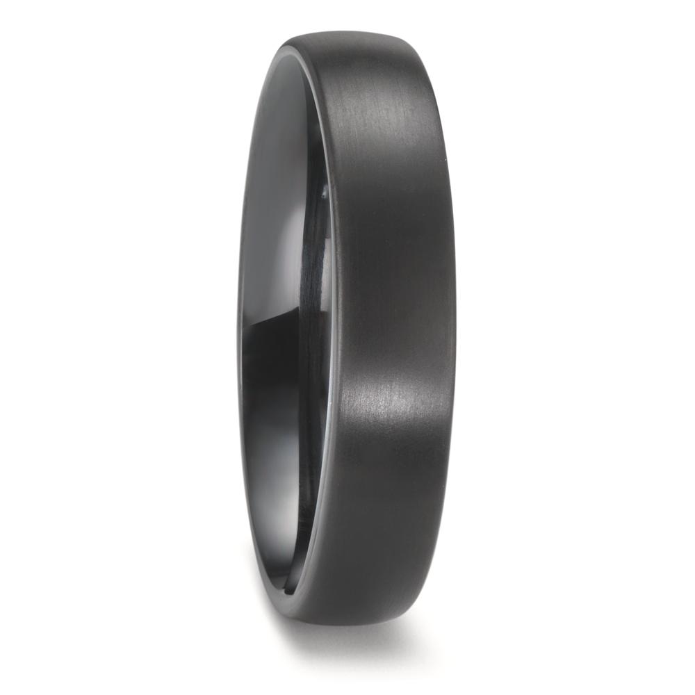 TitanFactory Partnerring aus Zirkonium mit mattierter Oberfläche von TitanFactory