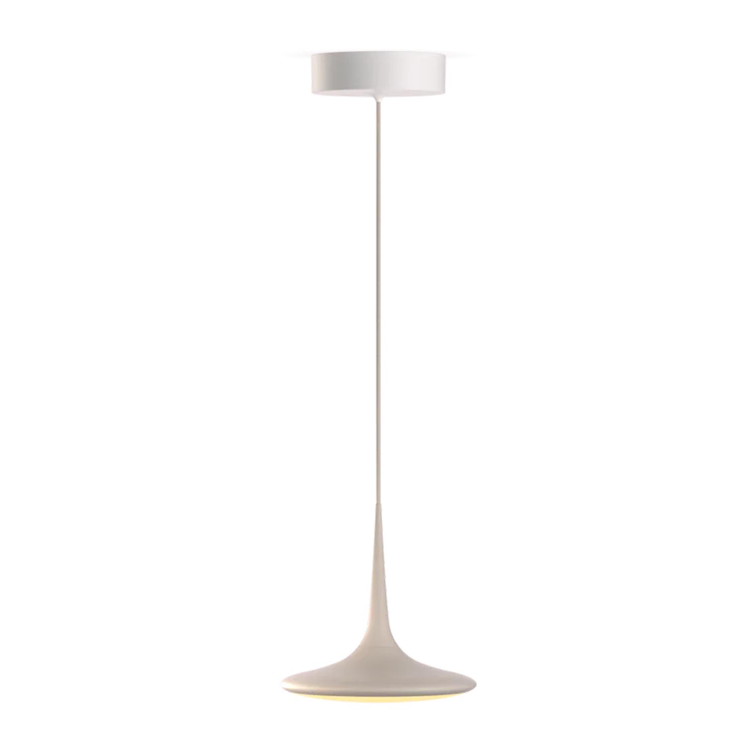 Falling Leaf Up LED Pendelleuchte, Farbe sand white von Tobias Grau