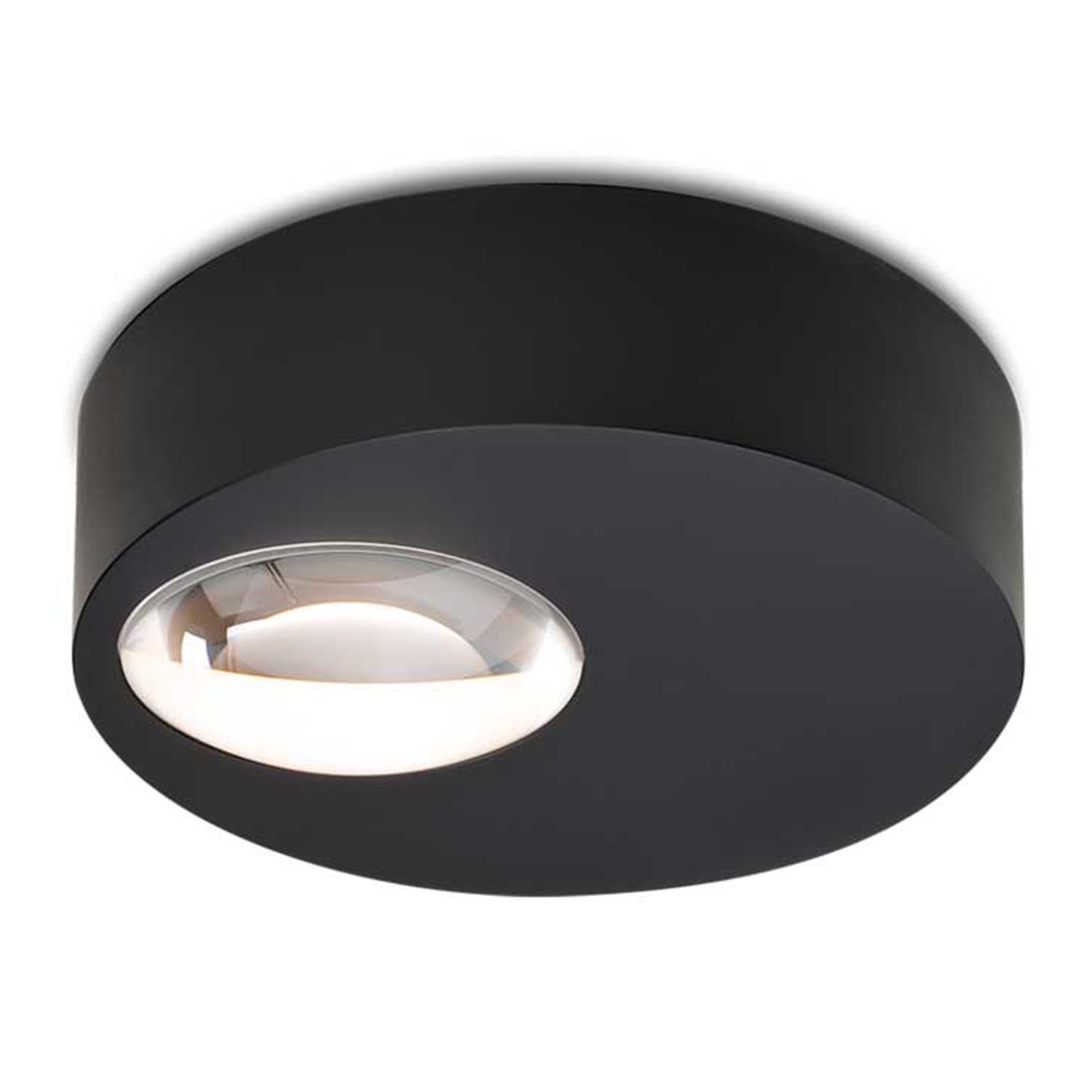 Globe Box LED Deckenleuchte, Farbe black von Tobias Grau