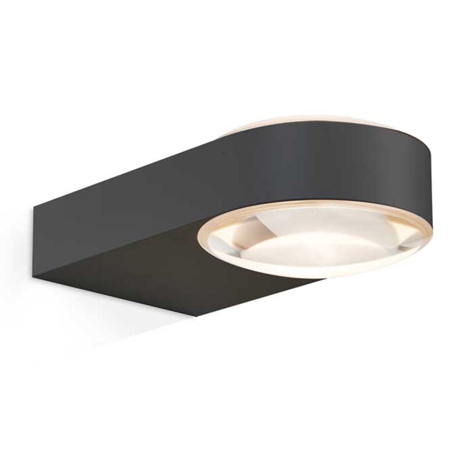 Globe Wall 12 LED Wandleuchte, Farbe black von Tobias Grau