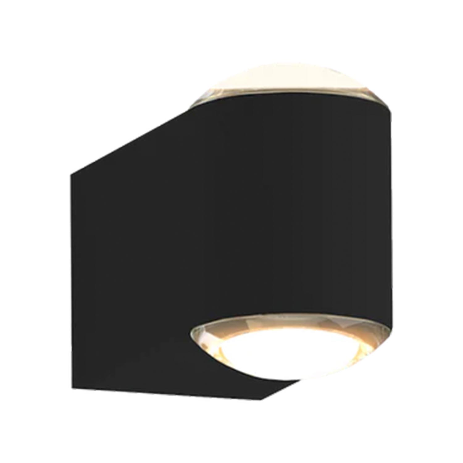 Globe Wall 6 LED Wandleuchte, Farbe black von Tobias Grau