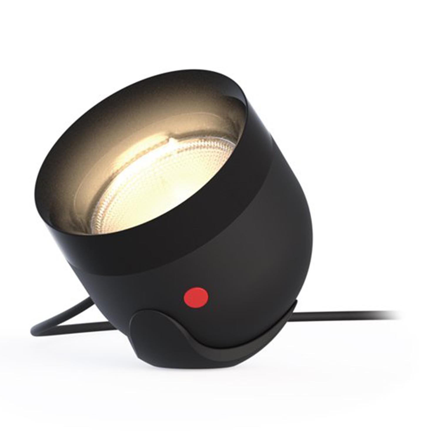 Love Focus LED Tischleuchte, Farbe black von Tobias Grau