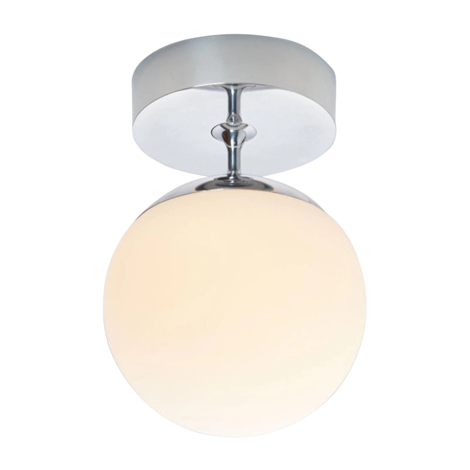 Palla Ceiling Up LED Deckenleuchte, Grösse d. 16 cm, Farbe alu polished von Tobias Grau