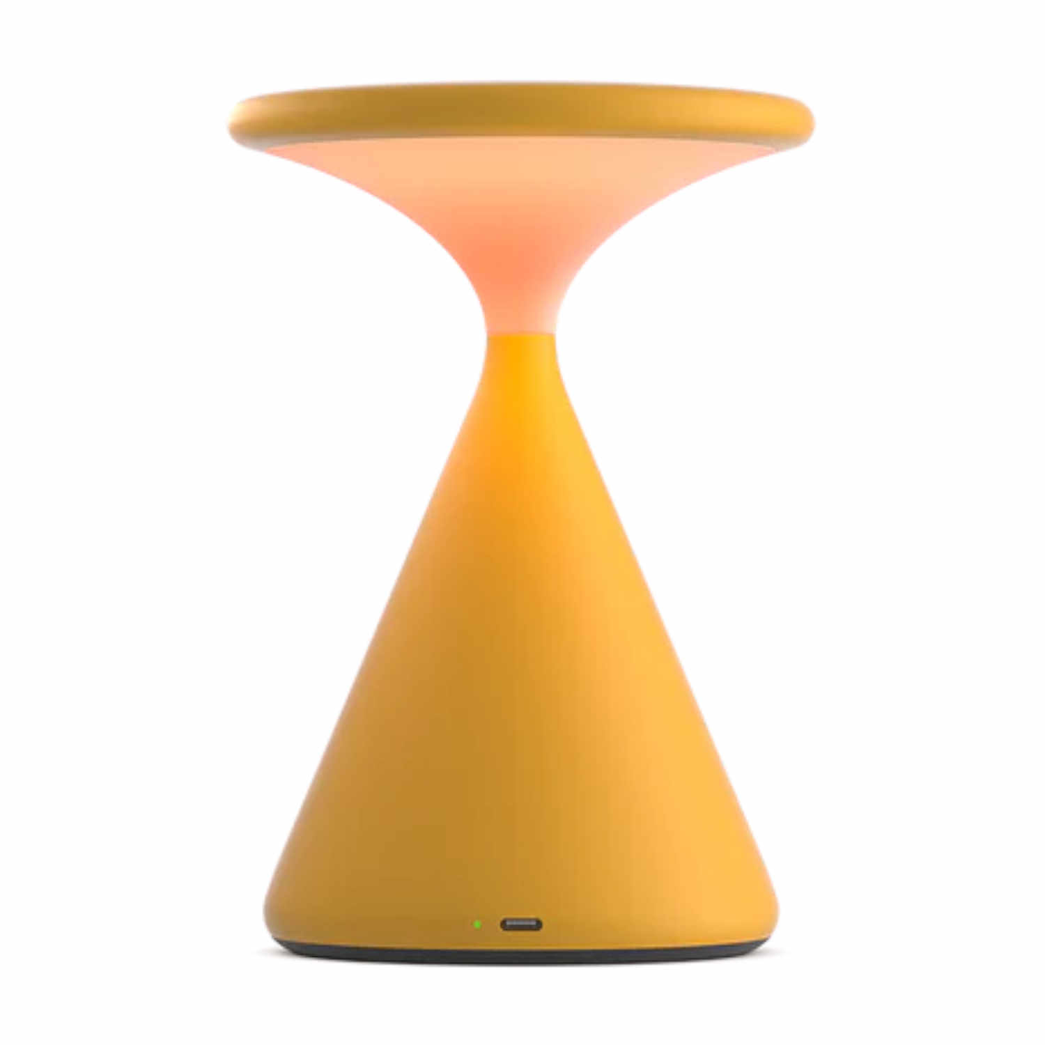 Salt LED Tischleuchte, Farbe sun orange von Tobias Grau