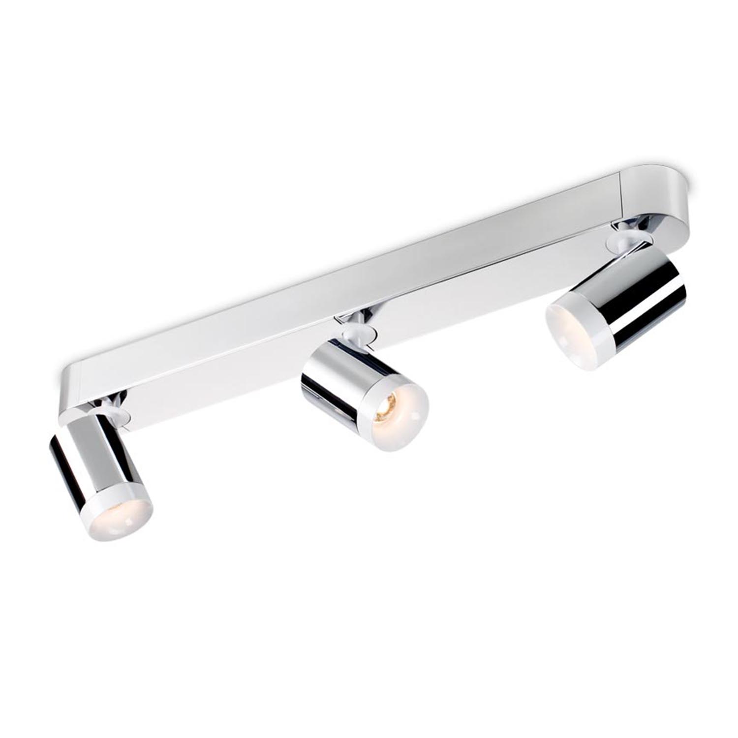 Set Trace LED Strahler, Farbe alu polished/white von Tobias Grau