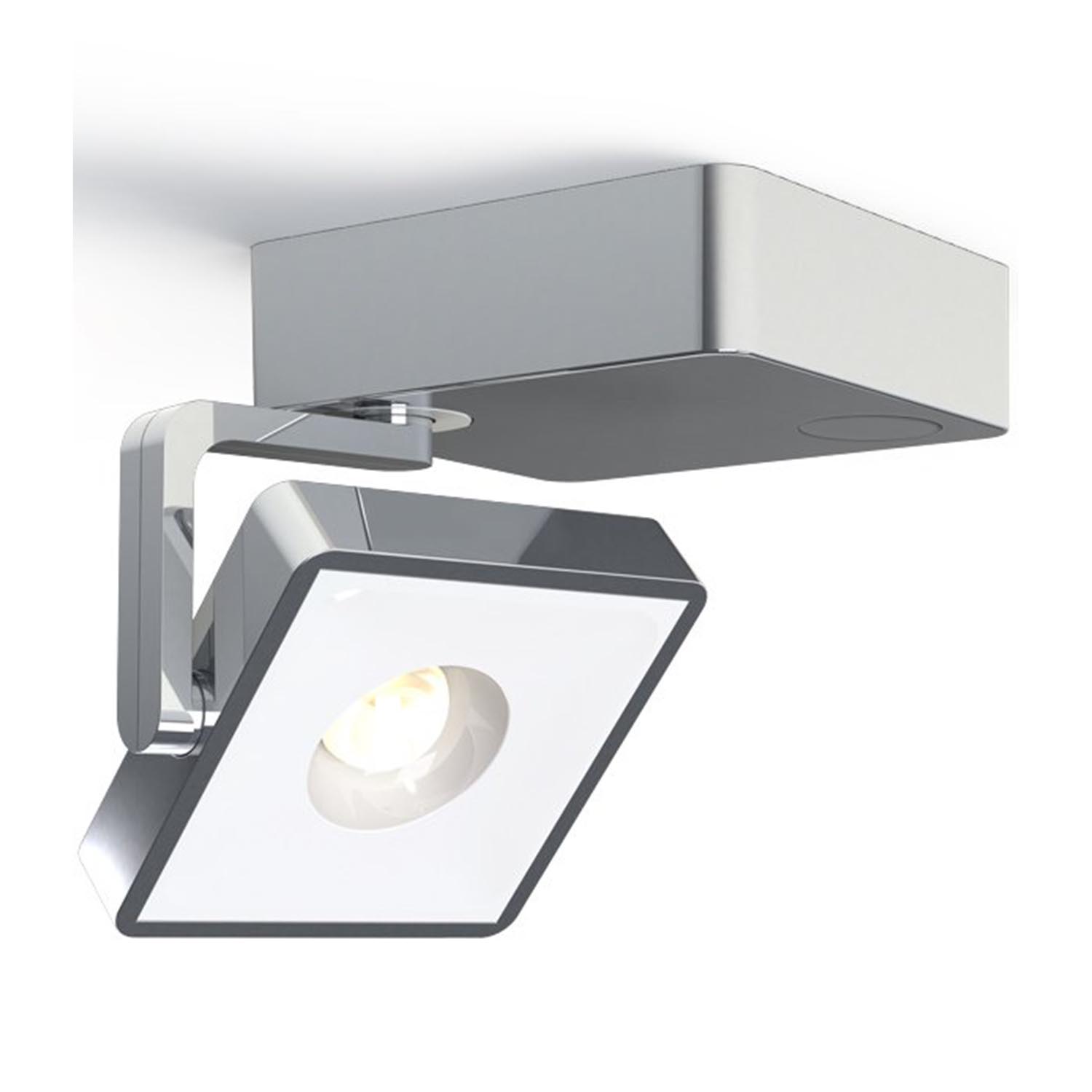 Studio Up LED Deckenleuchte, Lichtfarbe 2700 k, Farbe alu polished/white von Tobias Grau