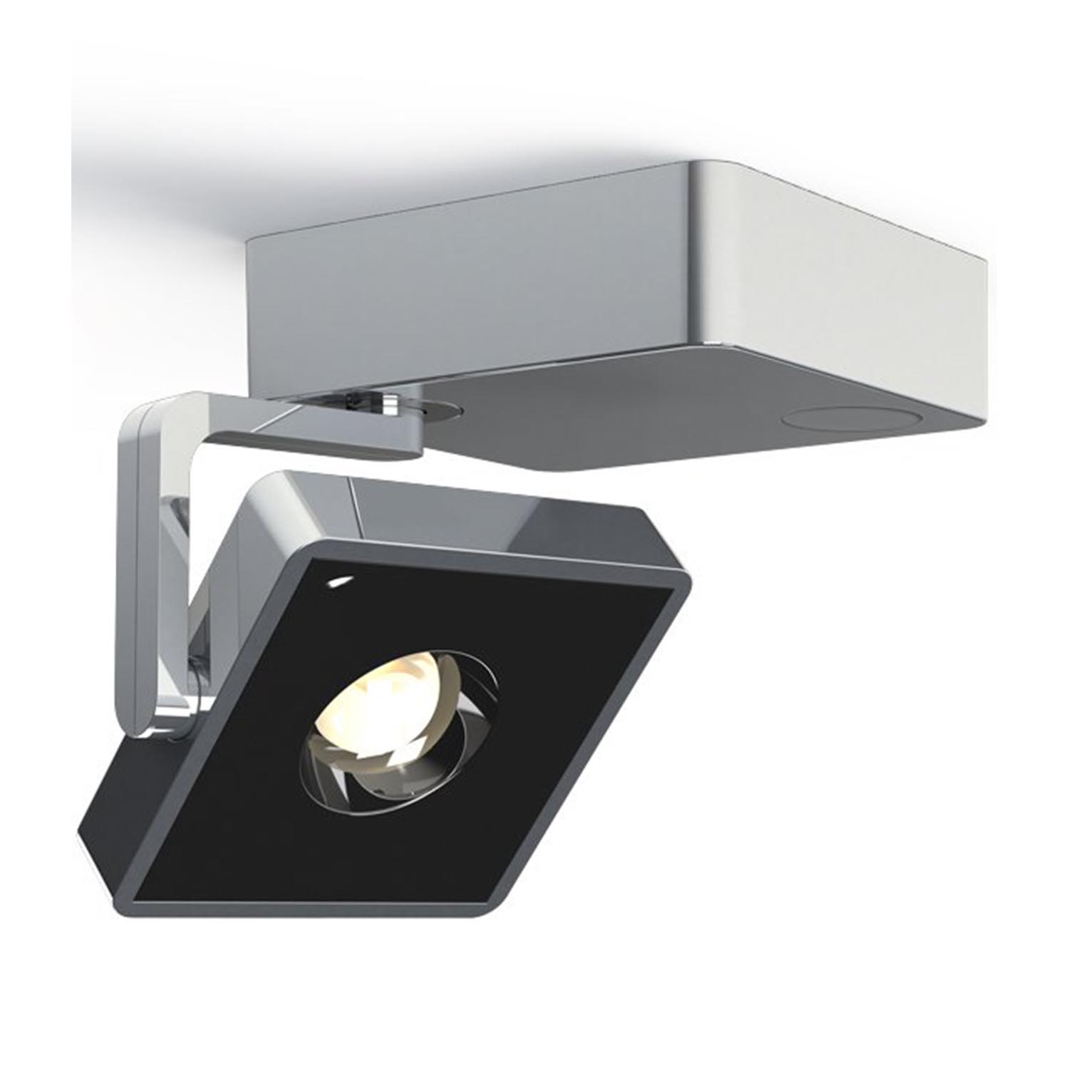 Studio Up LED Deckenleuchte, Lichtfarbe 3500 k, Farbe alu polished/black von Tobias Grau