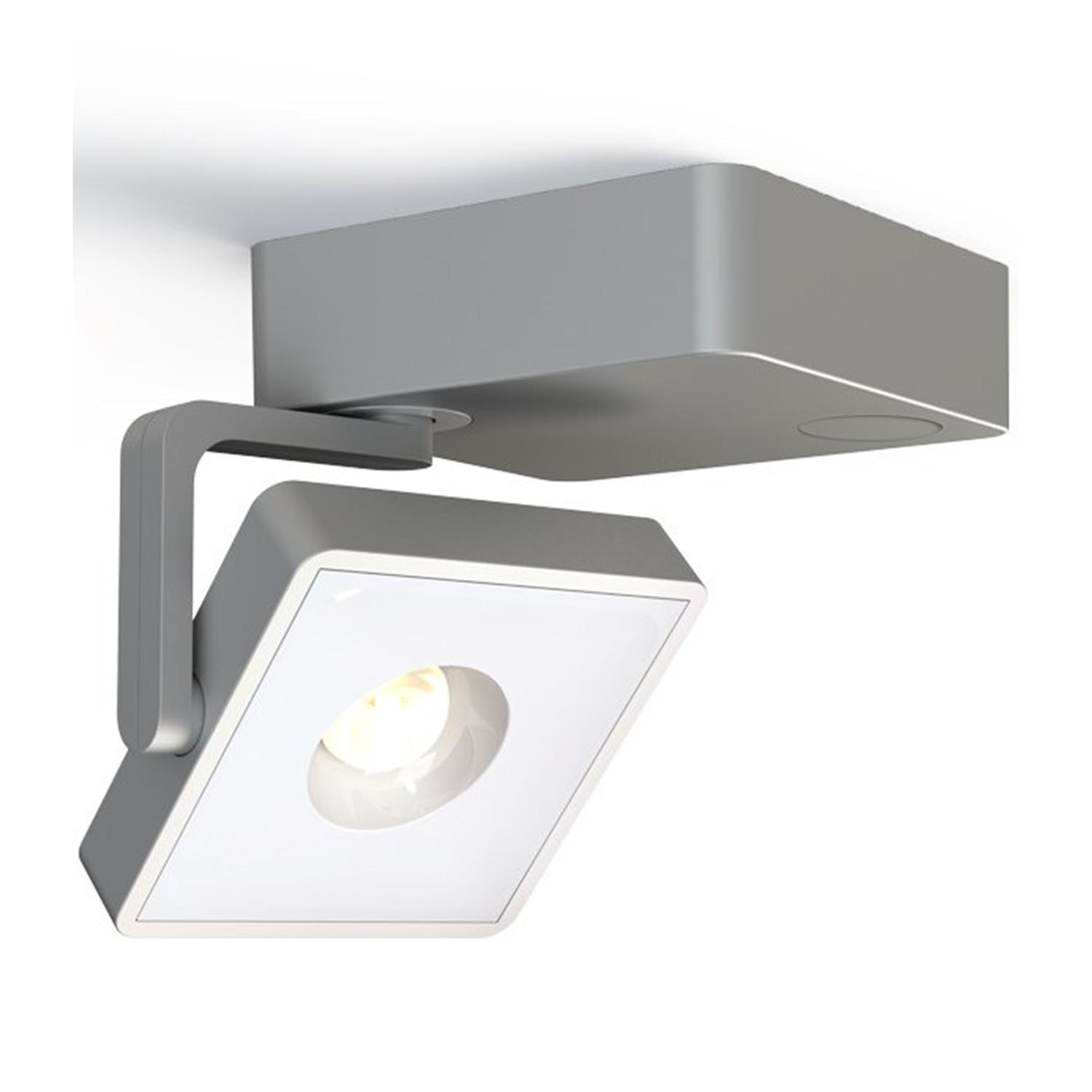 Studio Up LED Deckenleuchte, Lichtfarbe 3500 k, Farbe satin/white von Tobias Grau