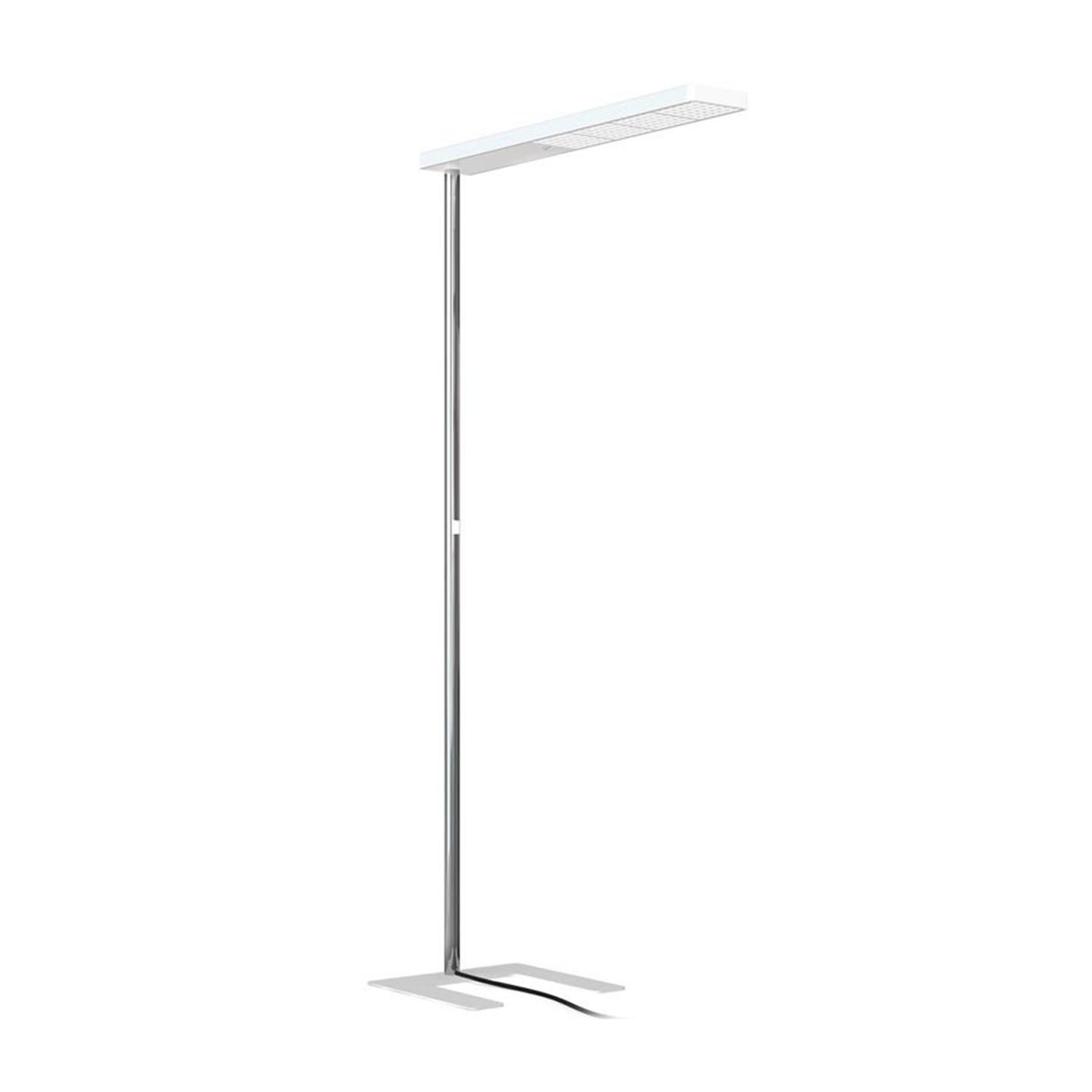 XT-A Plus 120 Floor LED Stehleuchte, Farbe chrome/white von Tobias Grau