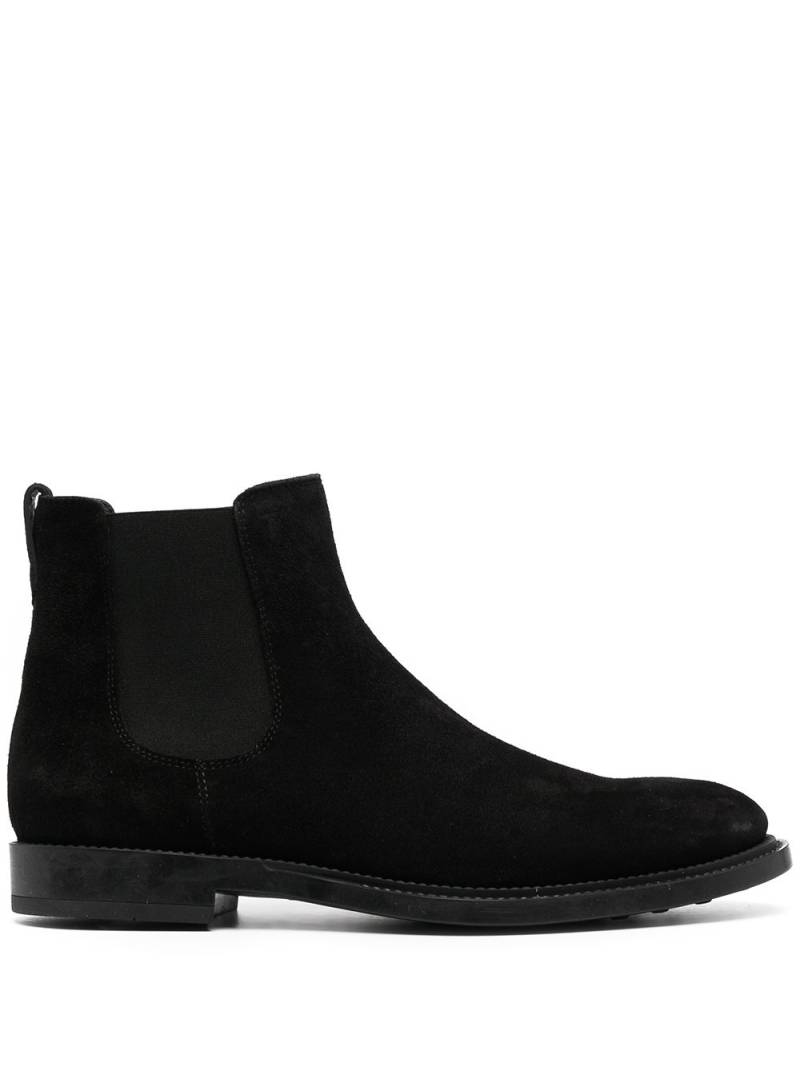Tod's Chelsea ankle boots - Black von Tod's