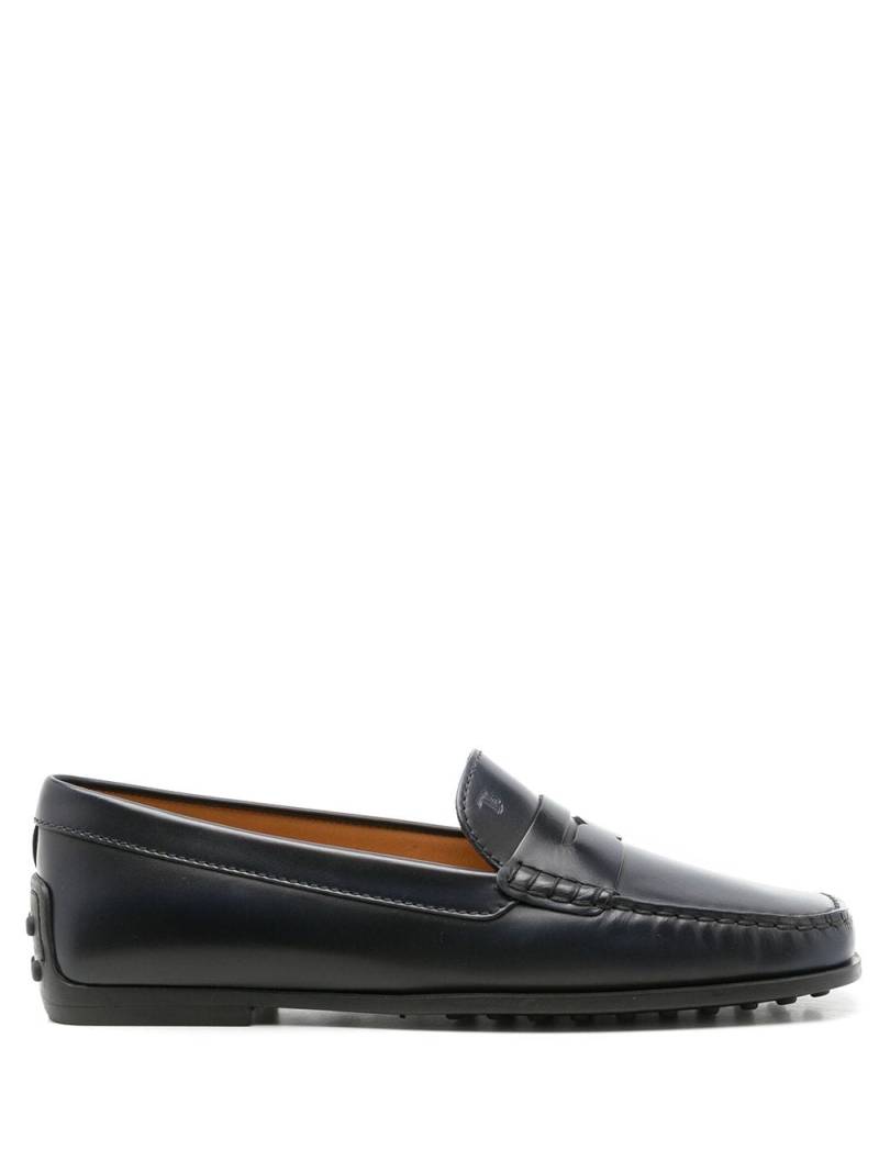 Tod's City Gommino driving shoes - Black von Tod's