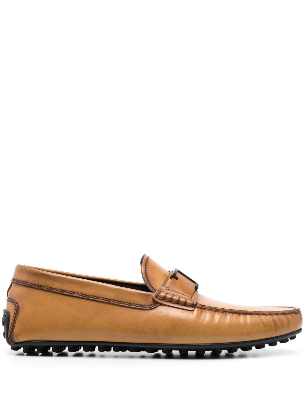 Tod's City Gommino driving shoes - Brown von Tod's