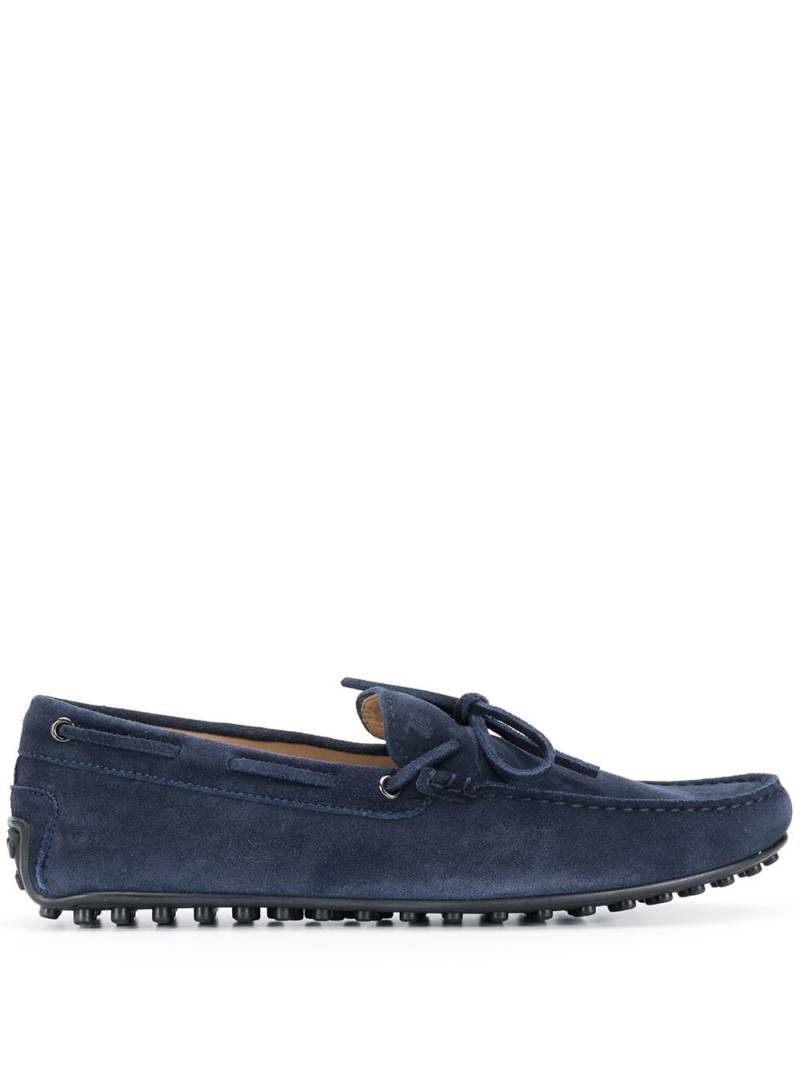 Tod's City Gommino loafers - Blue von Tod's