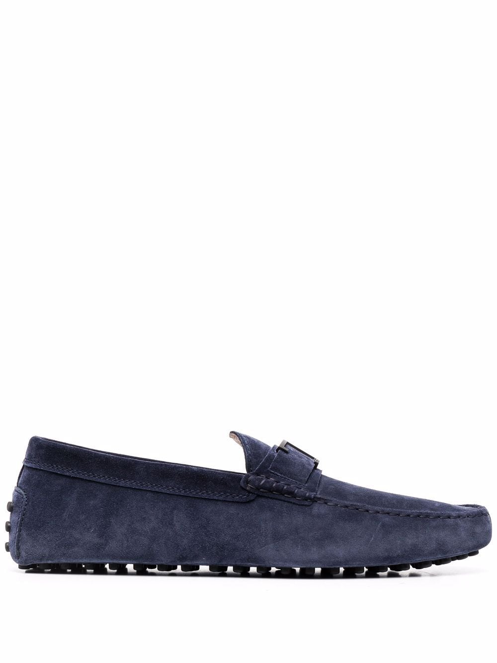 Tod's City Gommino loafers - Blue von Tod's