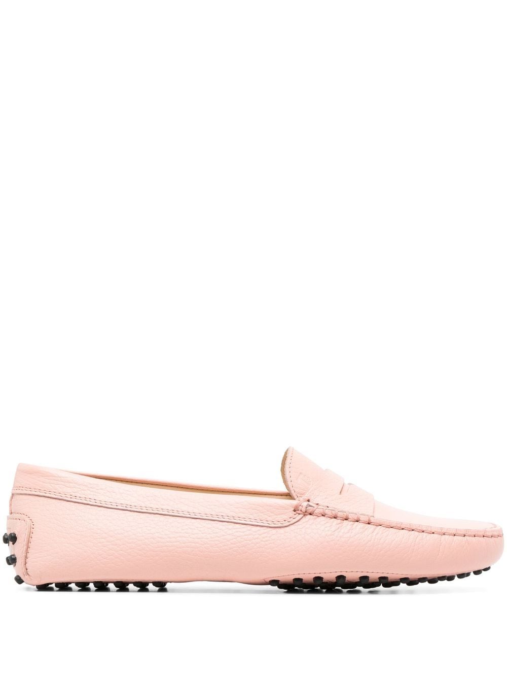 Tod's Gommini leather loafers - Pink von Tod's