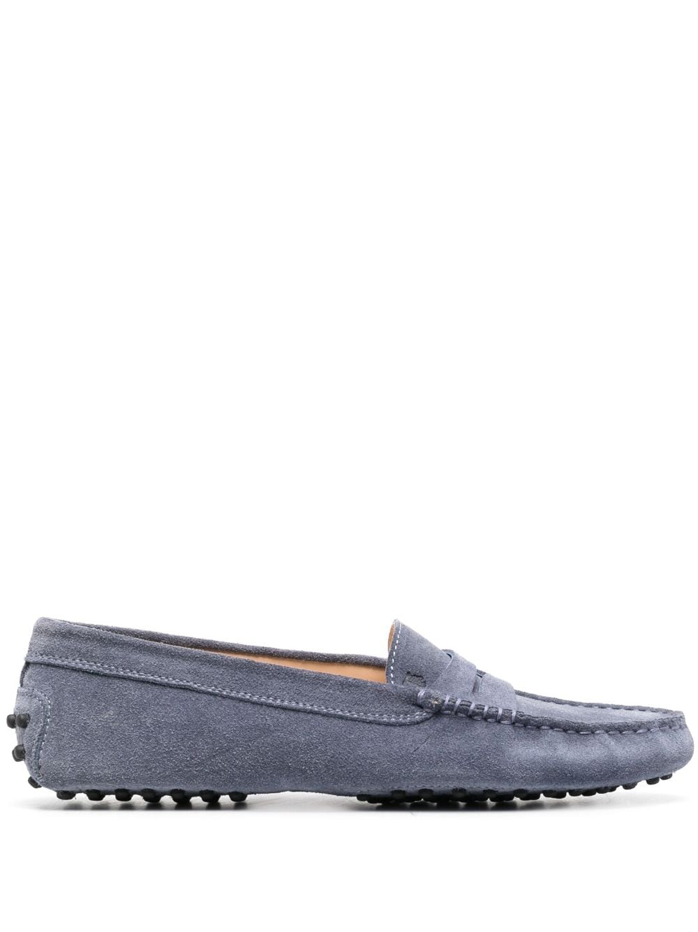 Tod's Gommini slip-on loafers - Grey von Tod's