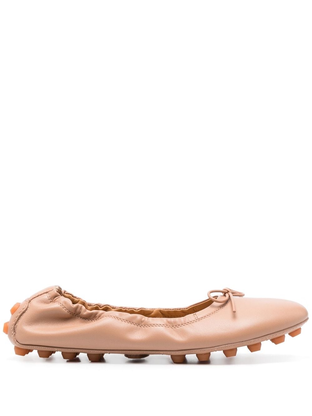 Tod's Gommino ballerina shoes - Pink von Tod's