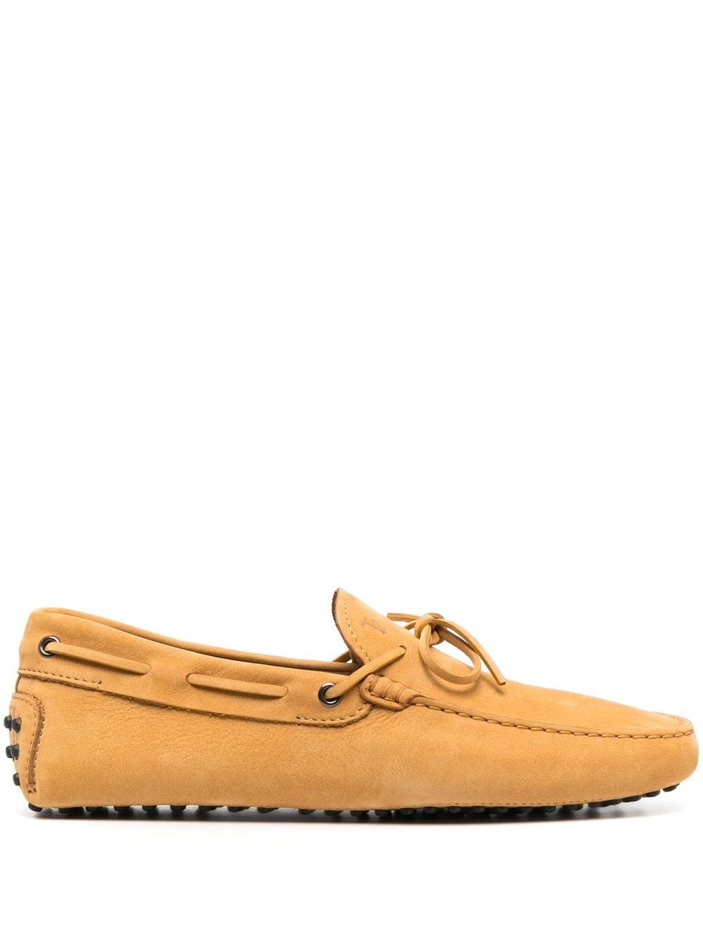 Tod's Gommino bow-detail loafers - Yellow von Tod's