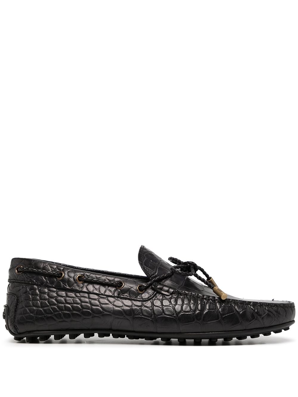 Tod's Gommino driving shoes - Black von Tod's