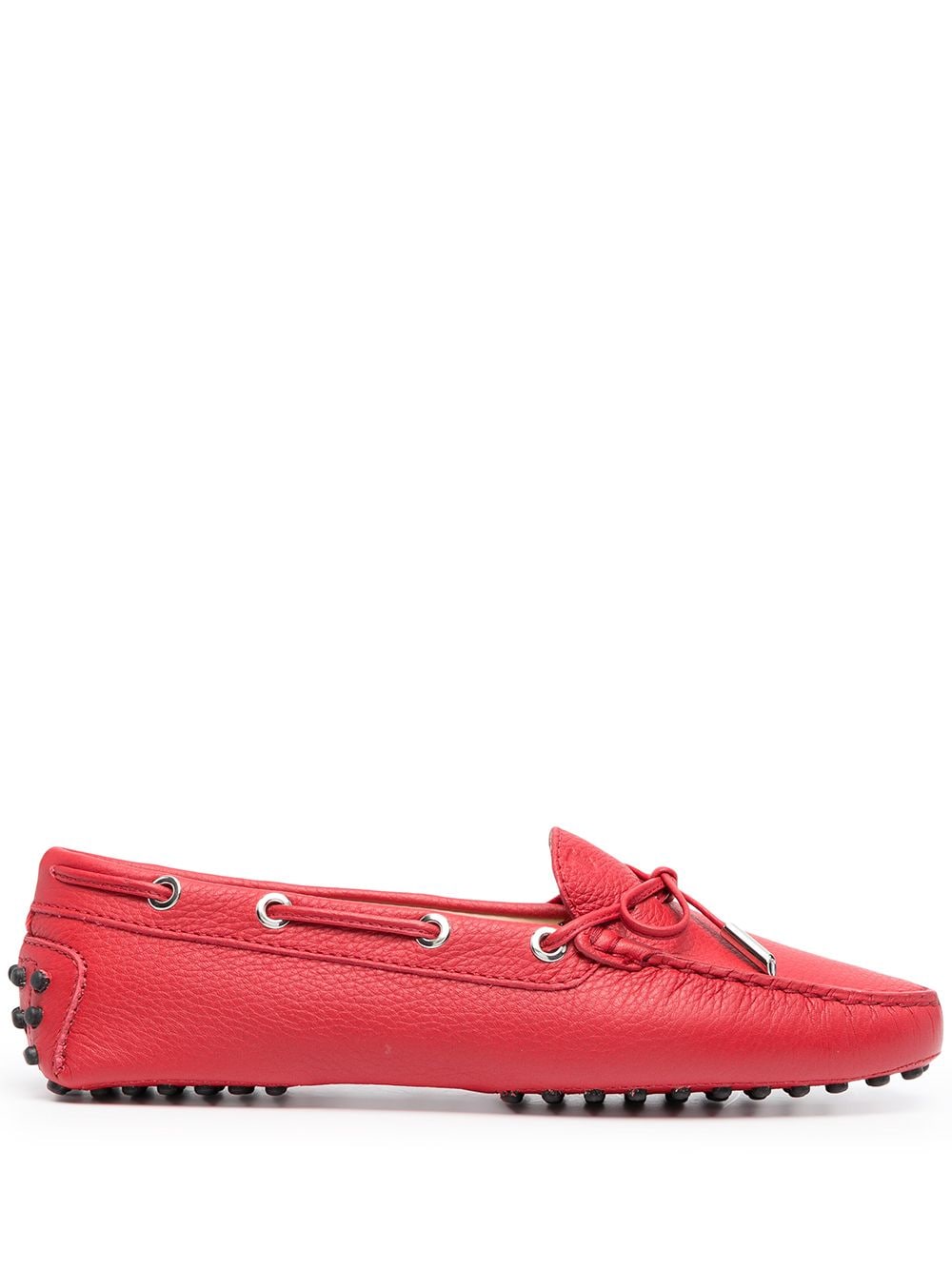 Tod's Gommino driving shoes - Red von Tod's