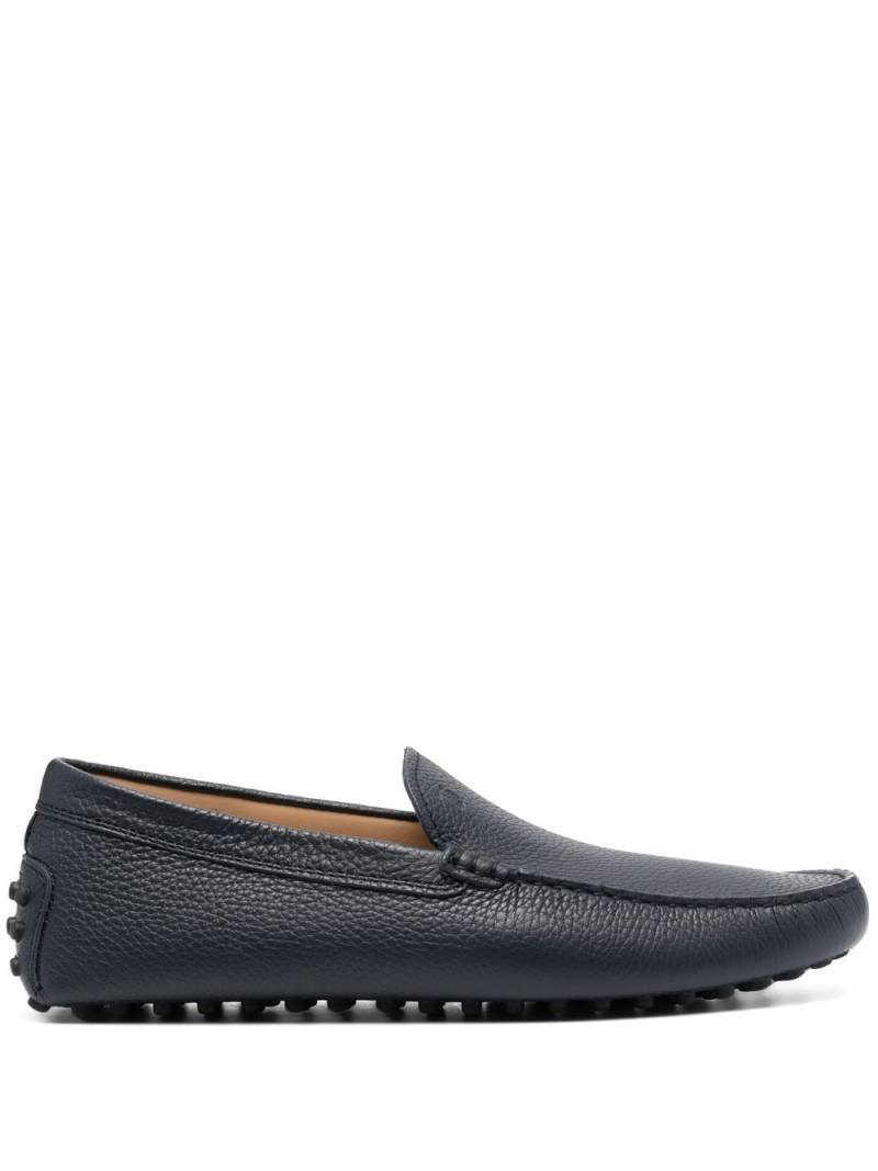 Tod's Gommino leather loafers - Blue von Tod's