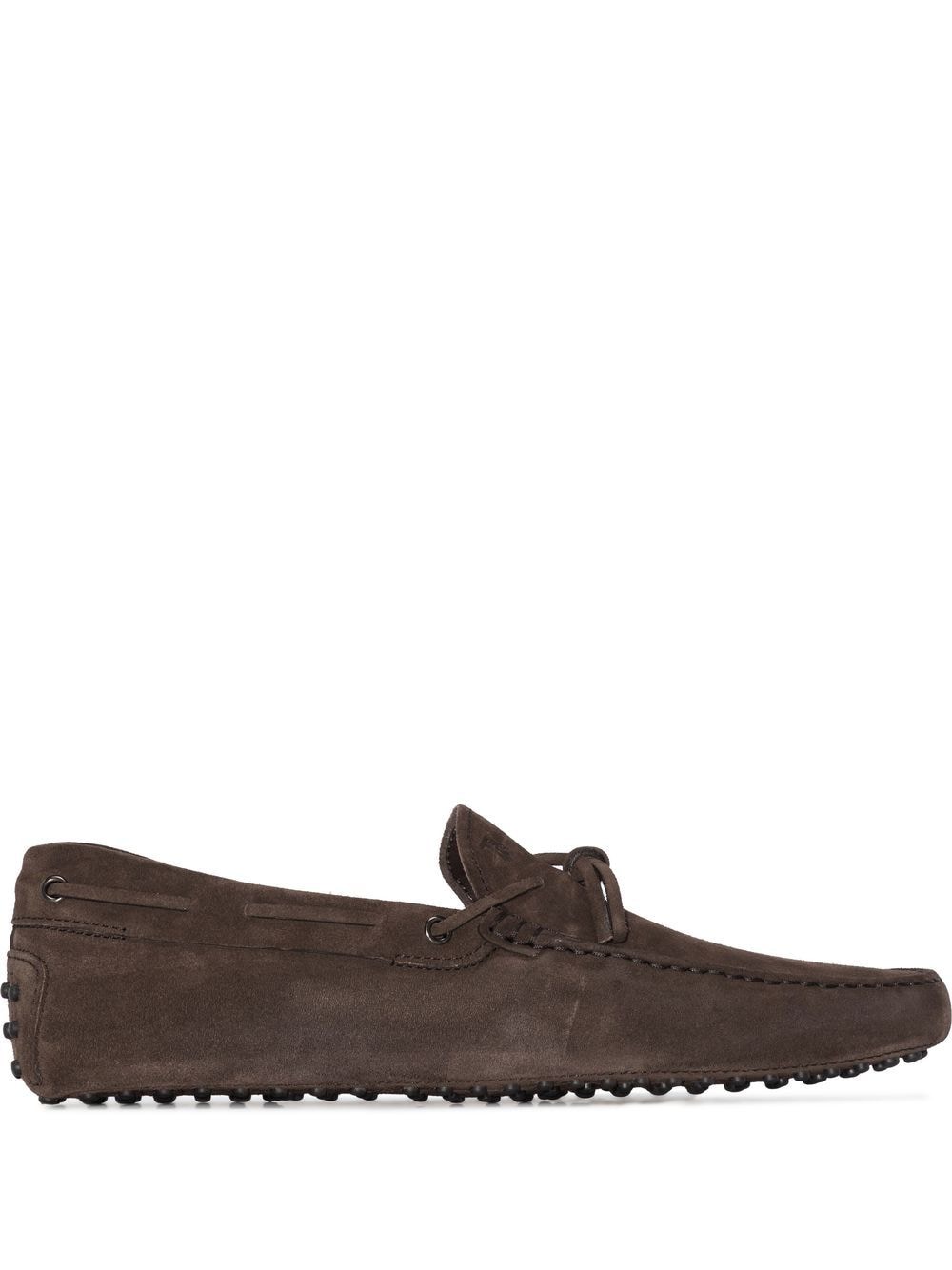 Tod's Gommino leather loafers - Brown von Tod's