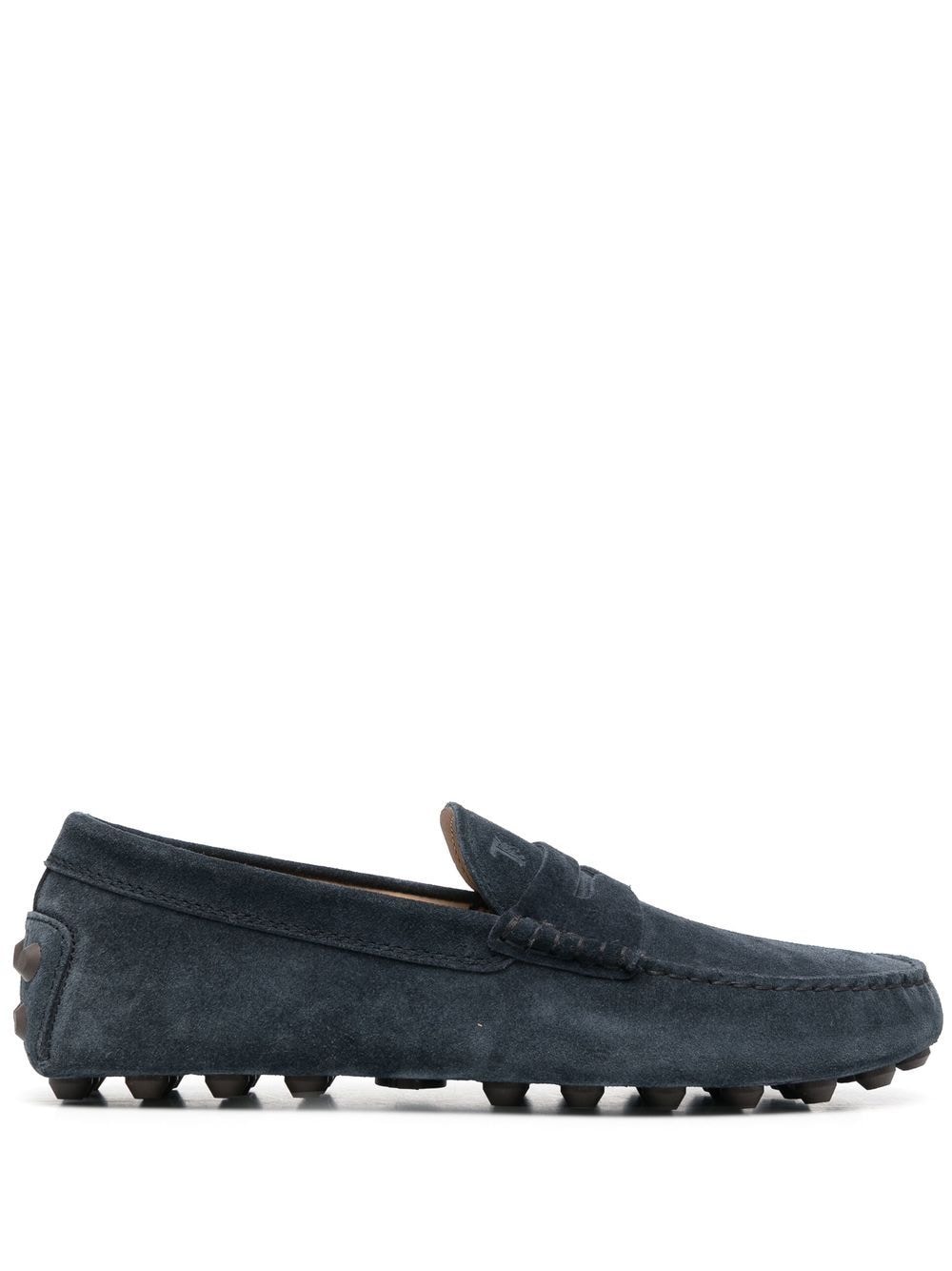 Tod's Gommino stud-sole loafers - Blue von Tod's