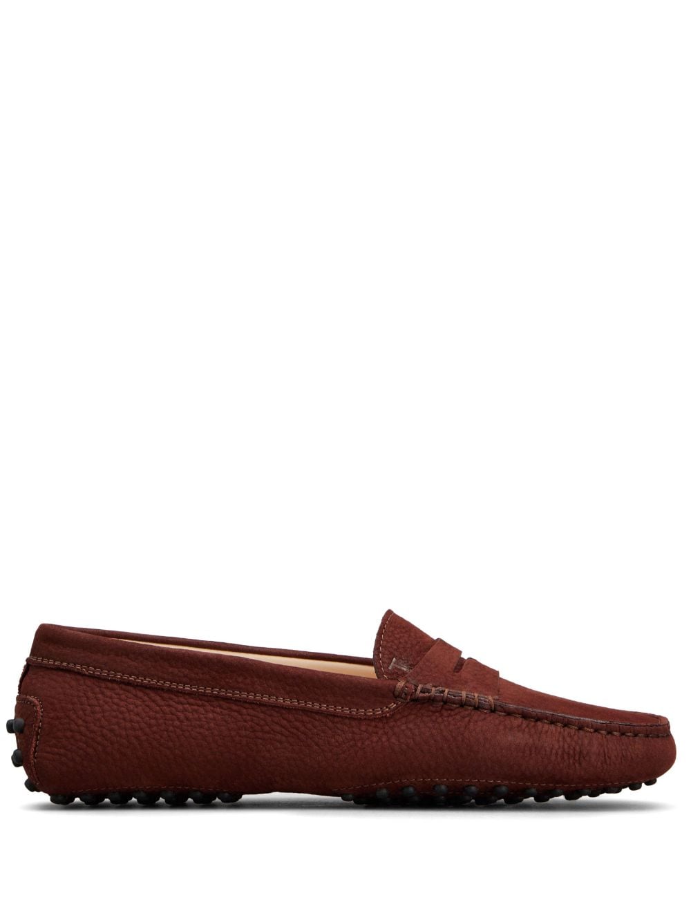 Tod's Gommino suede loafers - Brown von Tod's