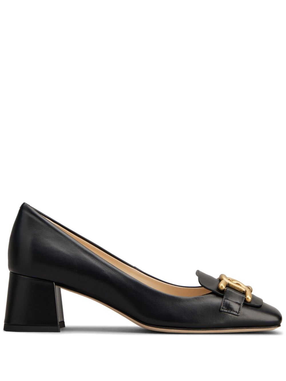 Tod's Kate 50mm leather pumps - Black von Tod's