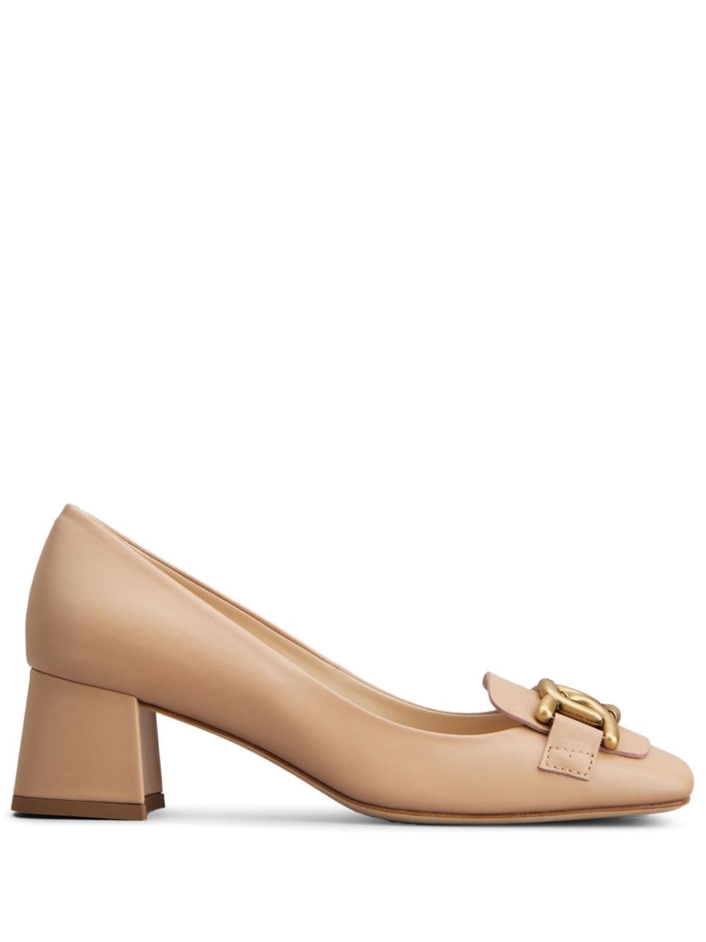 Tod's Kate 50mm leather pumps - Neutrals von Tod's