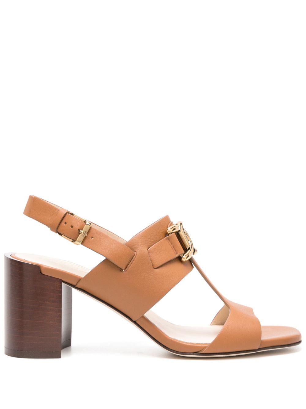 Tod's Kate 75mm leather sandals - Brown von Tod's