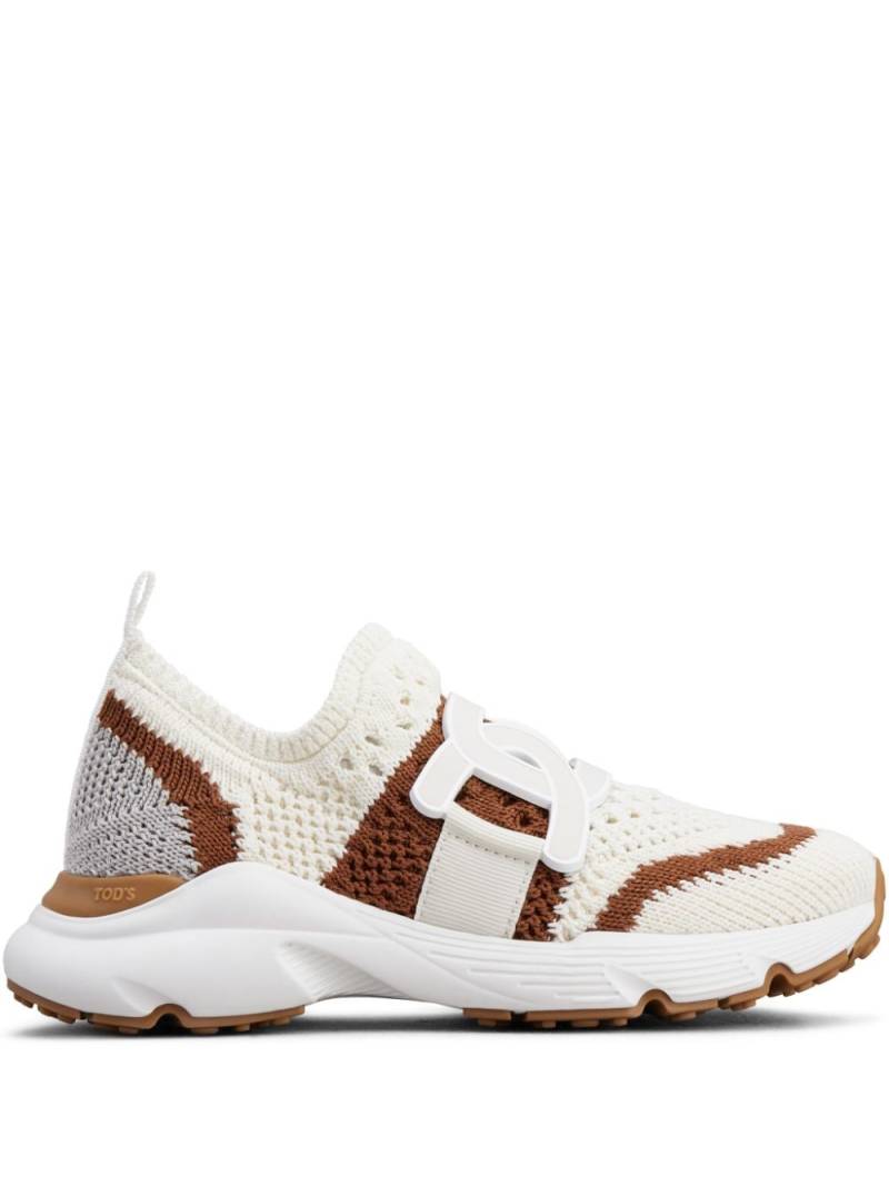 Tod's Kate slip-on sneakers - White von Tod's