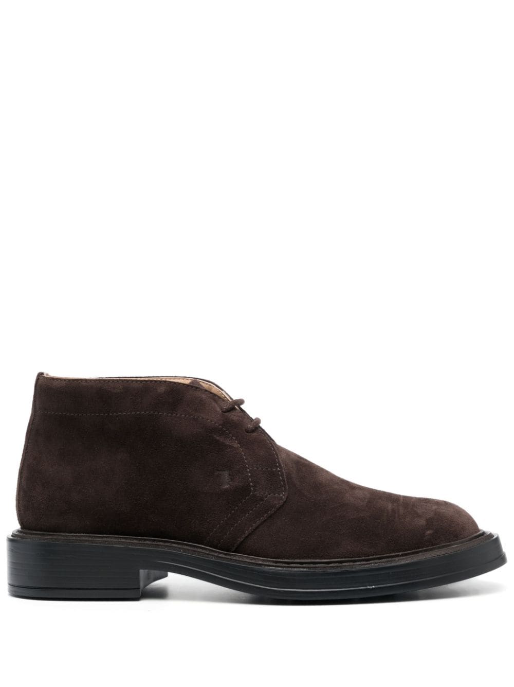 Tod's Polacco Extralight suede loafers - Brown von Tod's