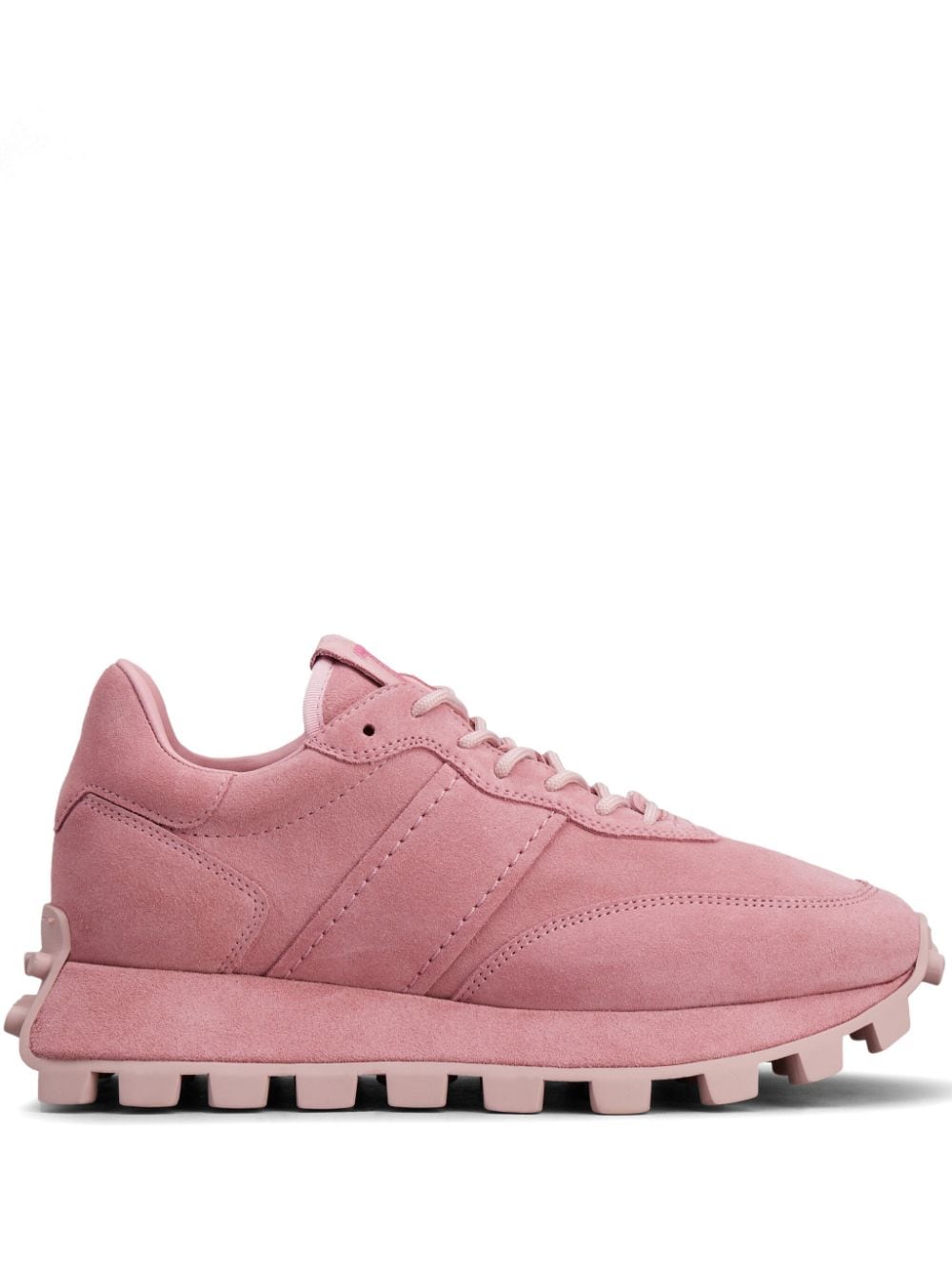 Tod's Sportiva Run suede sneakers - Pink von Tod's
