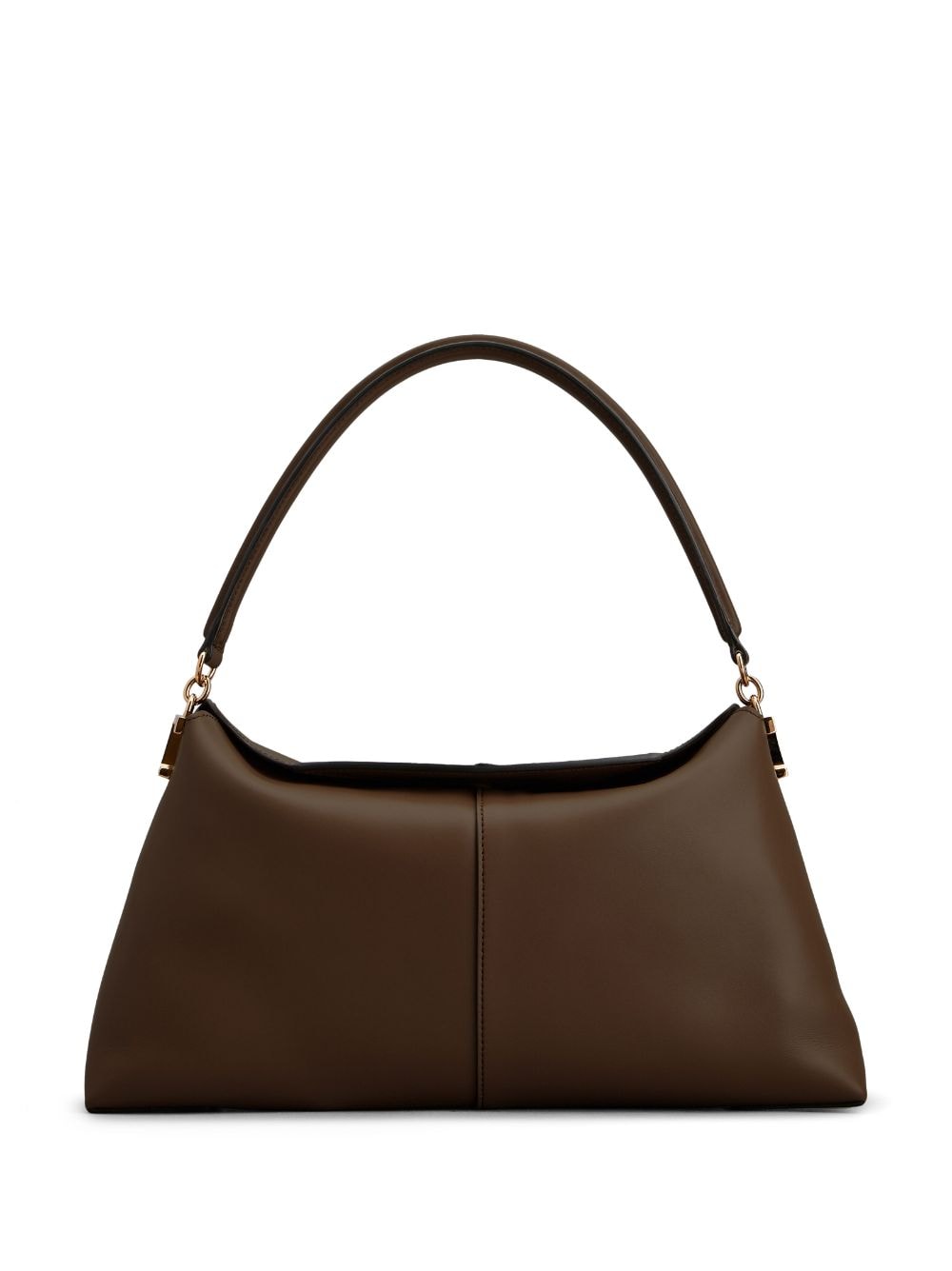 Tod's T Case leather shoulder bag - Brown von Tod's