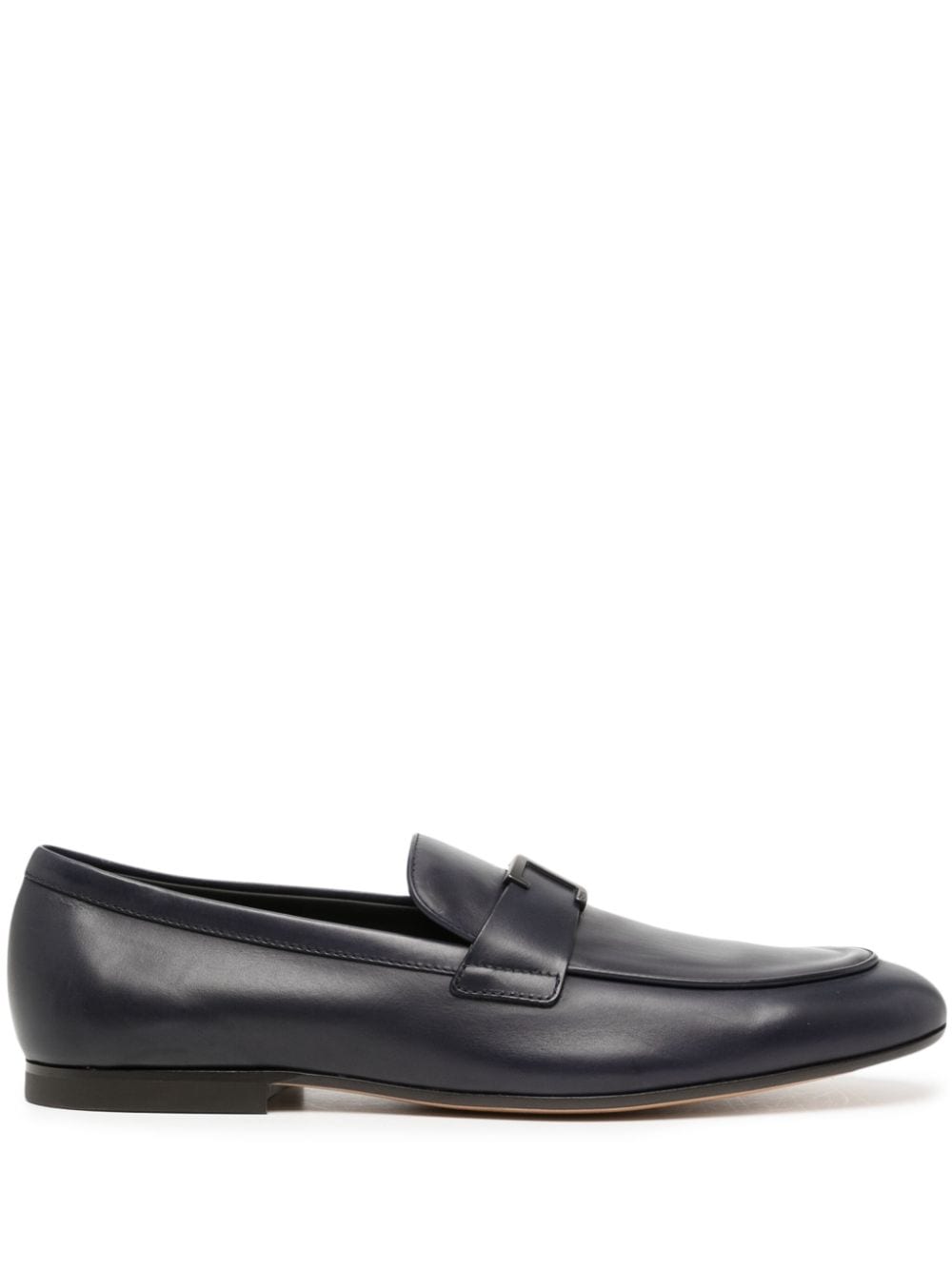 Tod's T Timeless leather loafers - Blue von Tod's