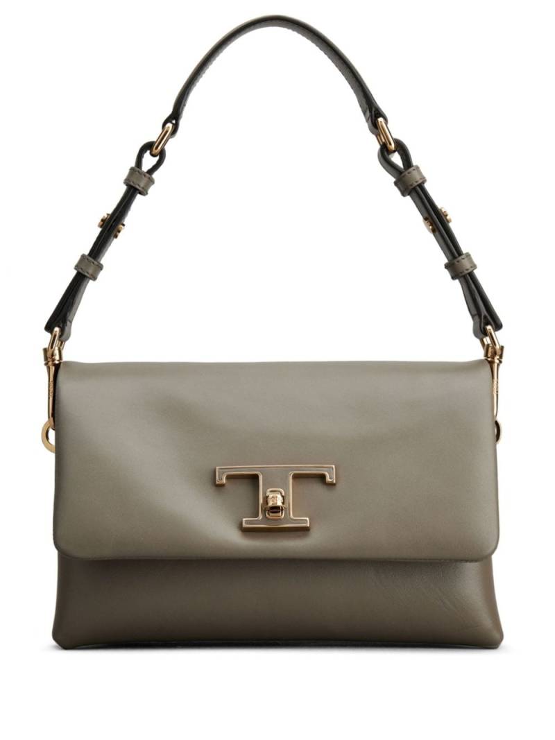 Tod's T Timeless leather shoulder bag - Green von Tod's