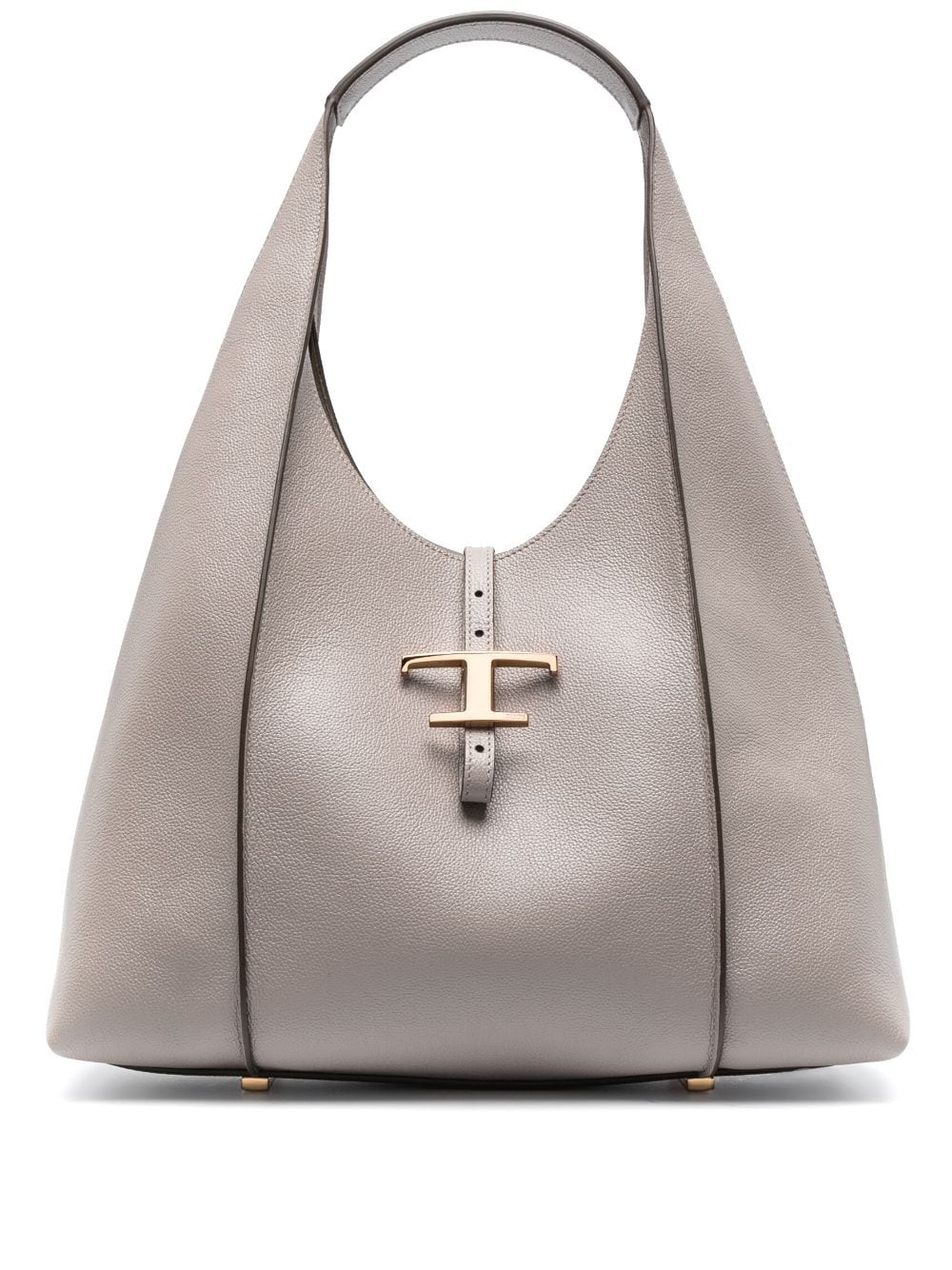 Tod's T Timeless leather tote bag - Grey von Tod's