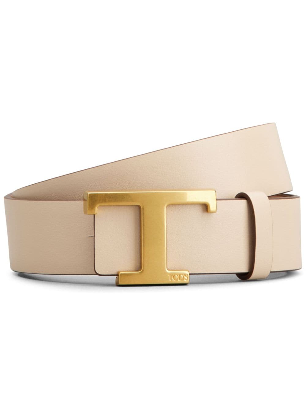 Tod's T Timless reversible leather belt - Brown von Tod's