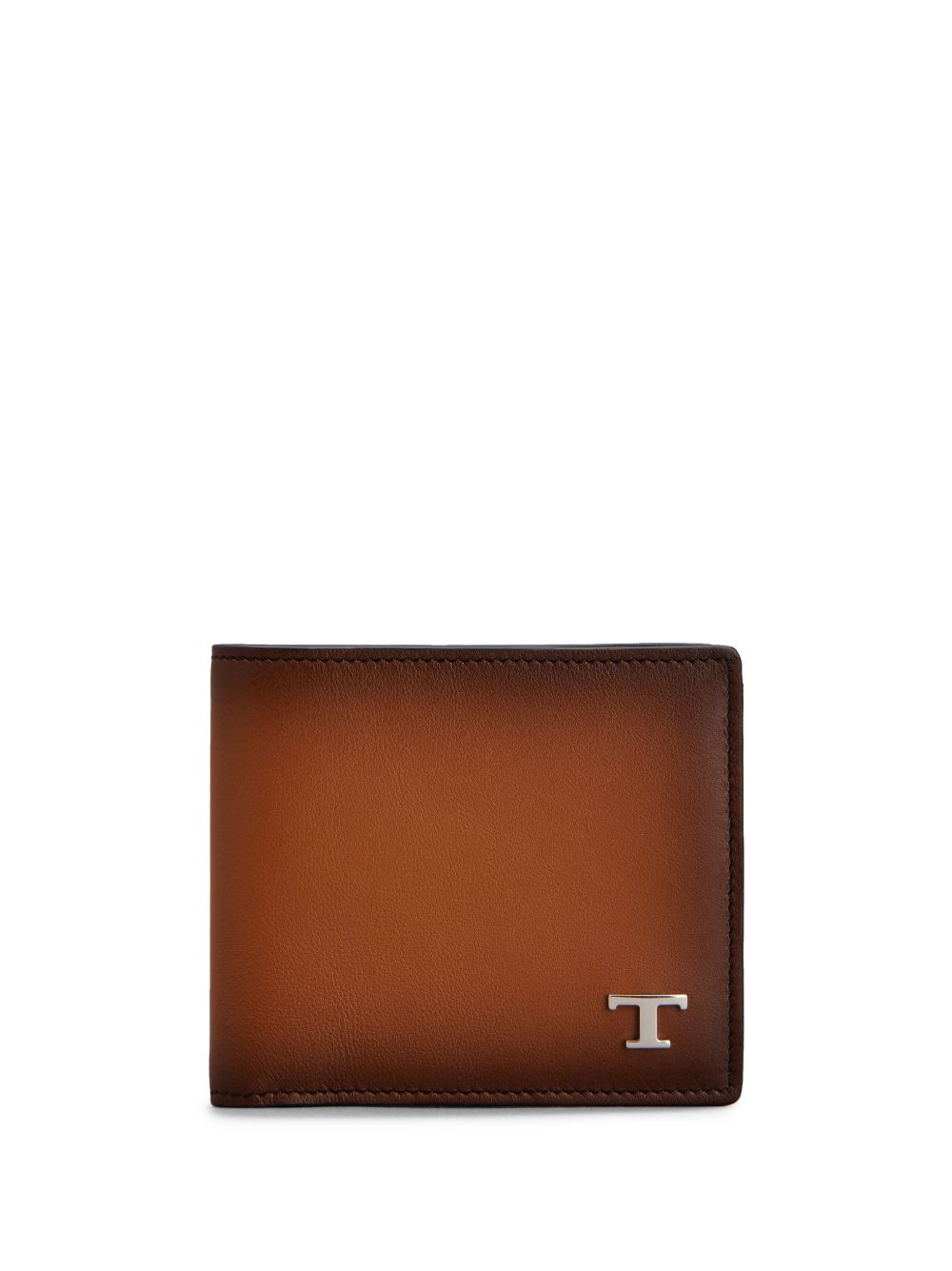 Tod's TSY bi-fold wallet - Brown von Tod's