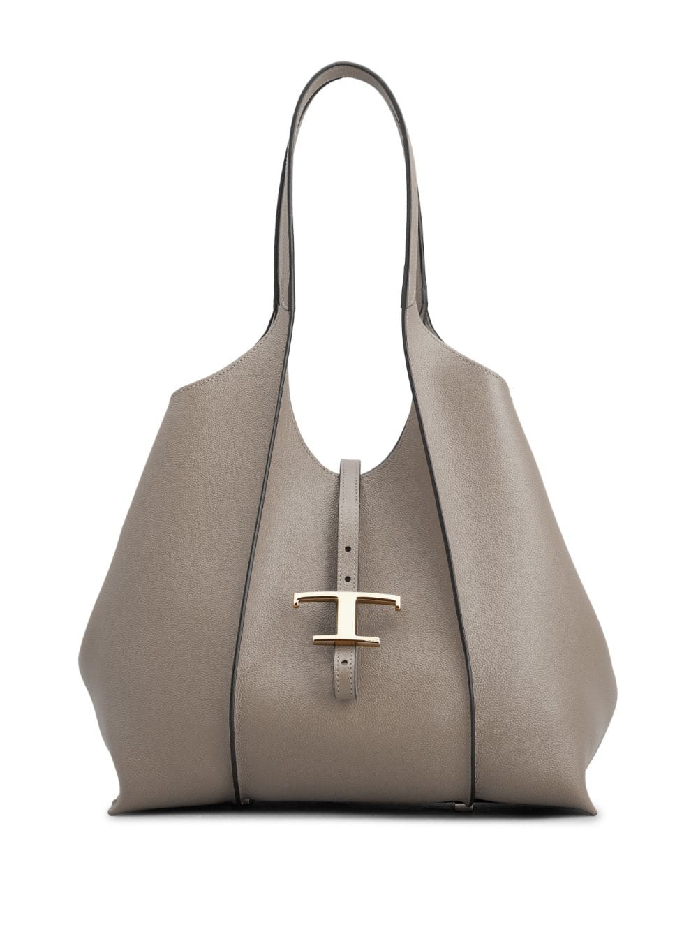 Tod's Timeless leather tote bag - Neutrals von Tod's