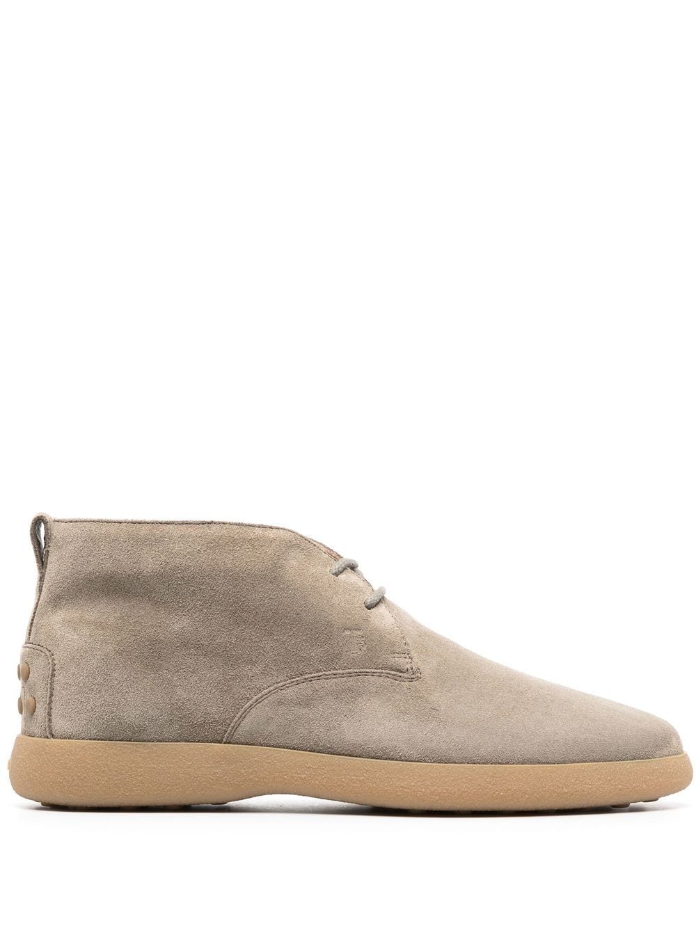 Tod's Winter Gommini ankle boots - Neutrals von Tod's