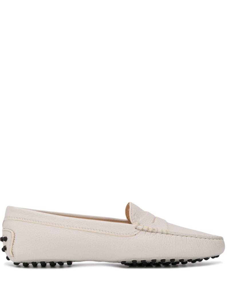 Tod's Gommino driving shoes - White von Tod's